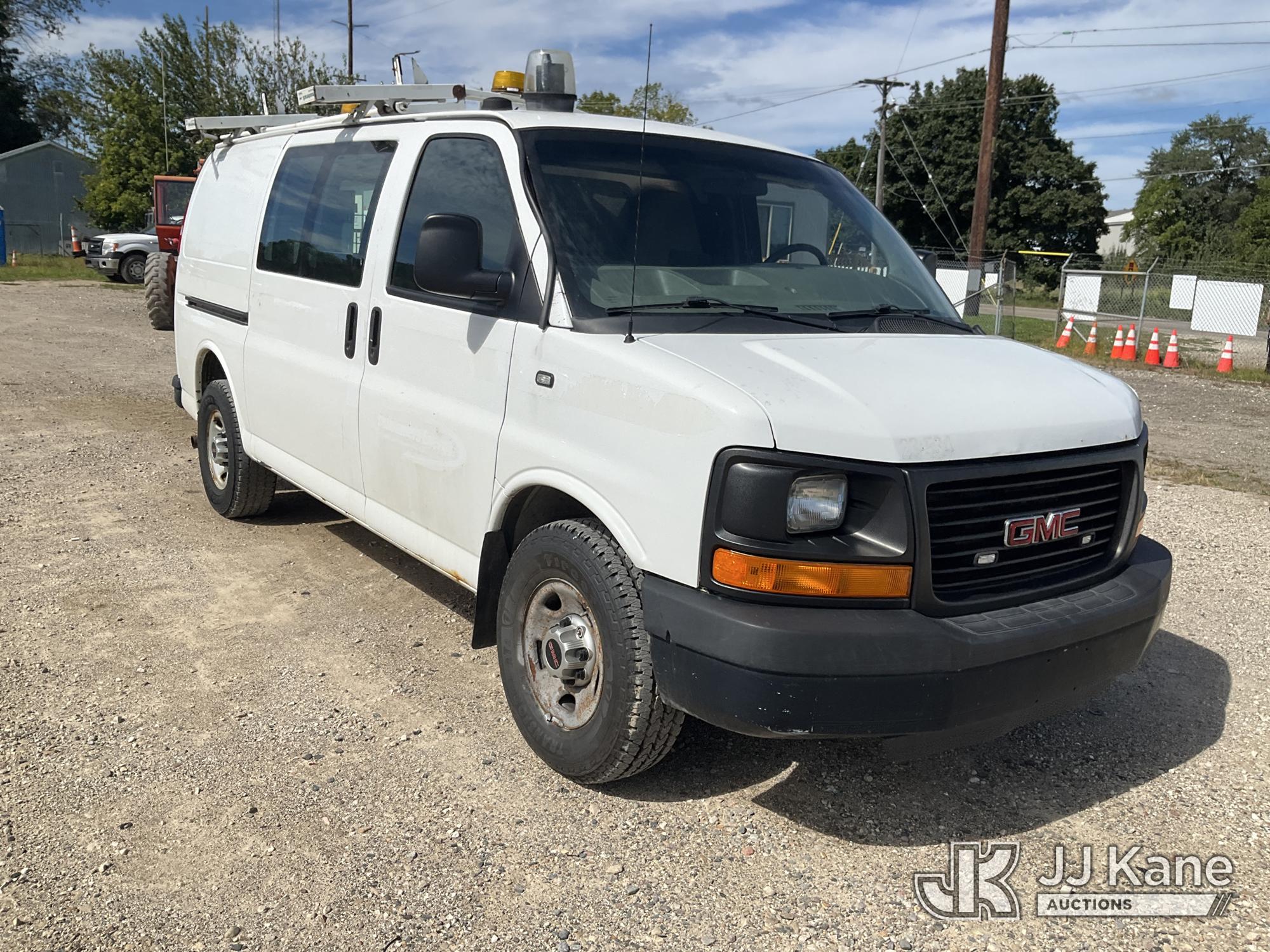 2014 GMC SAVANA G3500