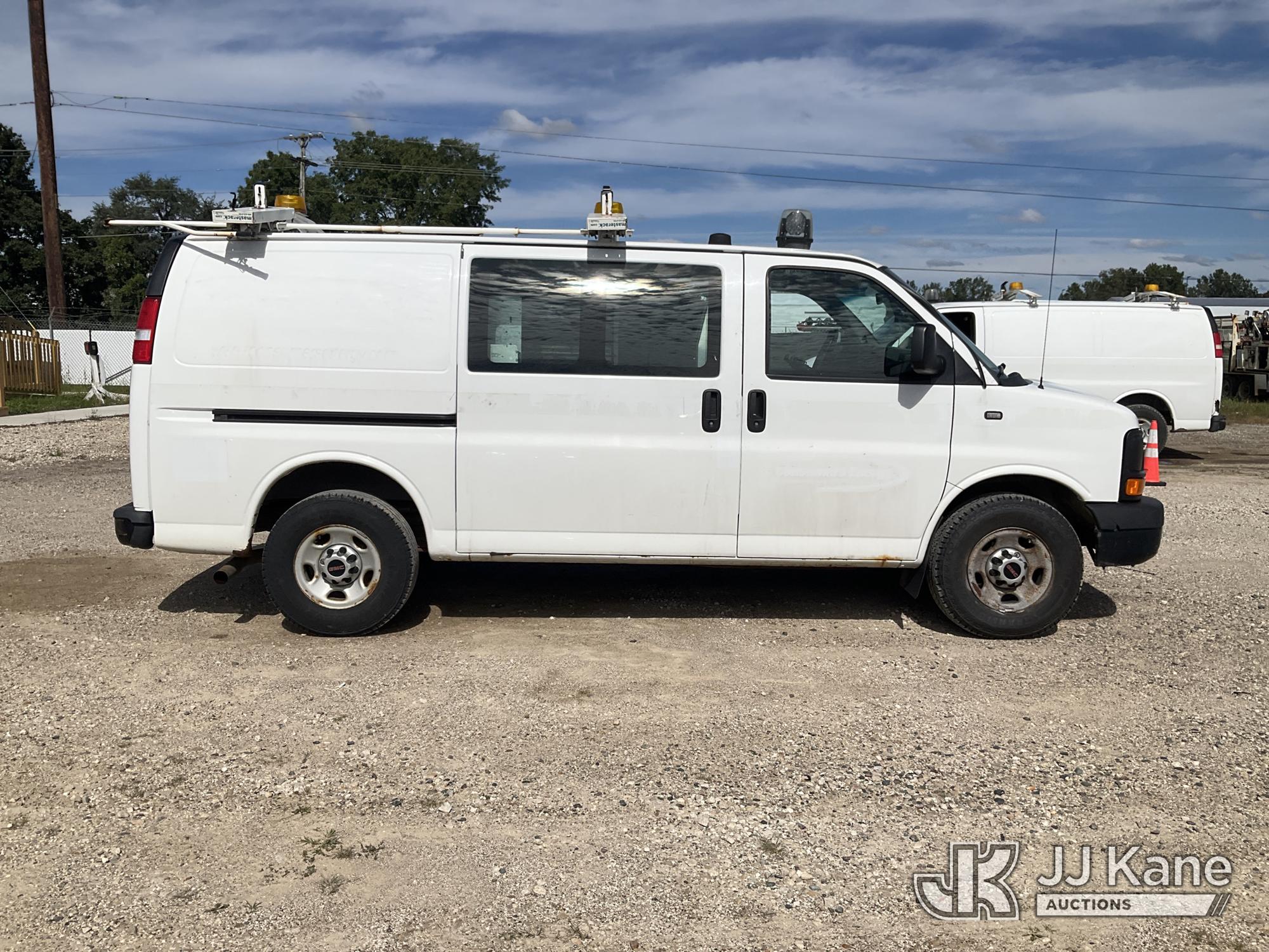 2014 GMC SAVANA G3500