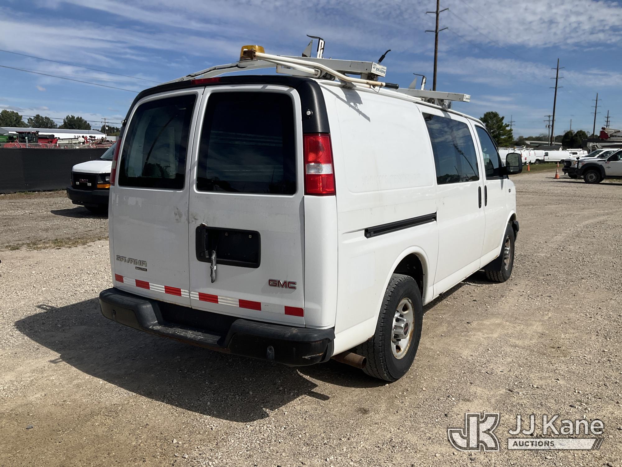 2014 GMC SAVANA G3500