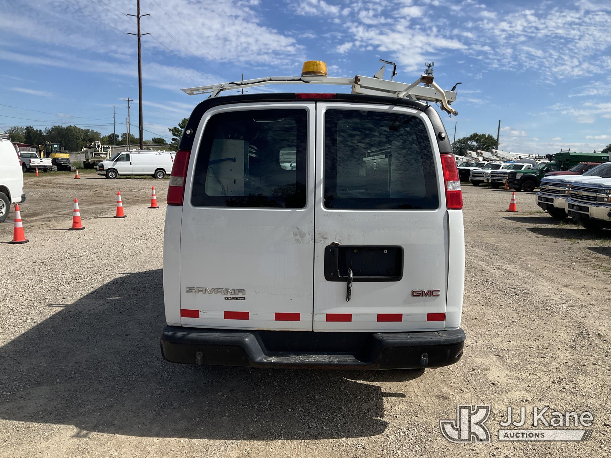 2014 GMC SAVANA G3500