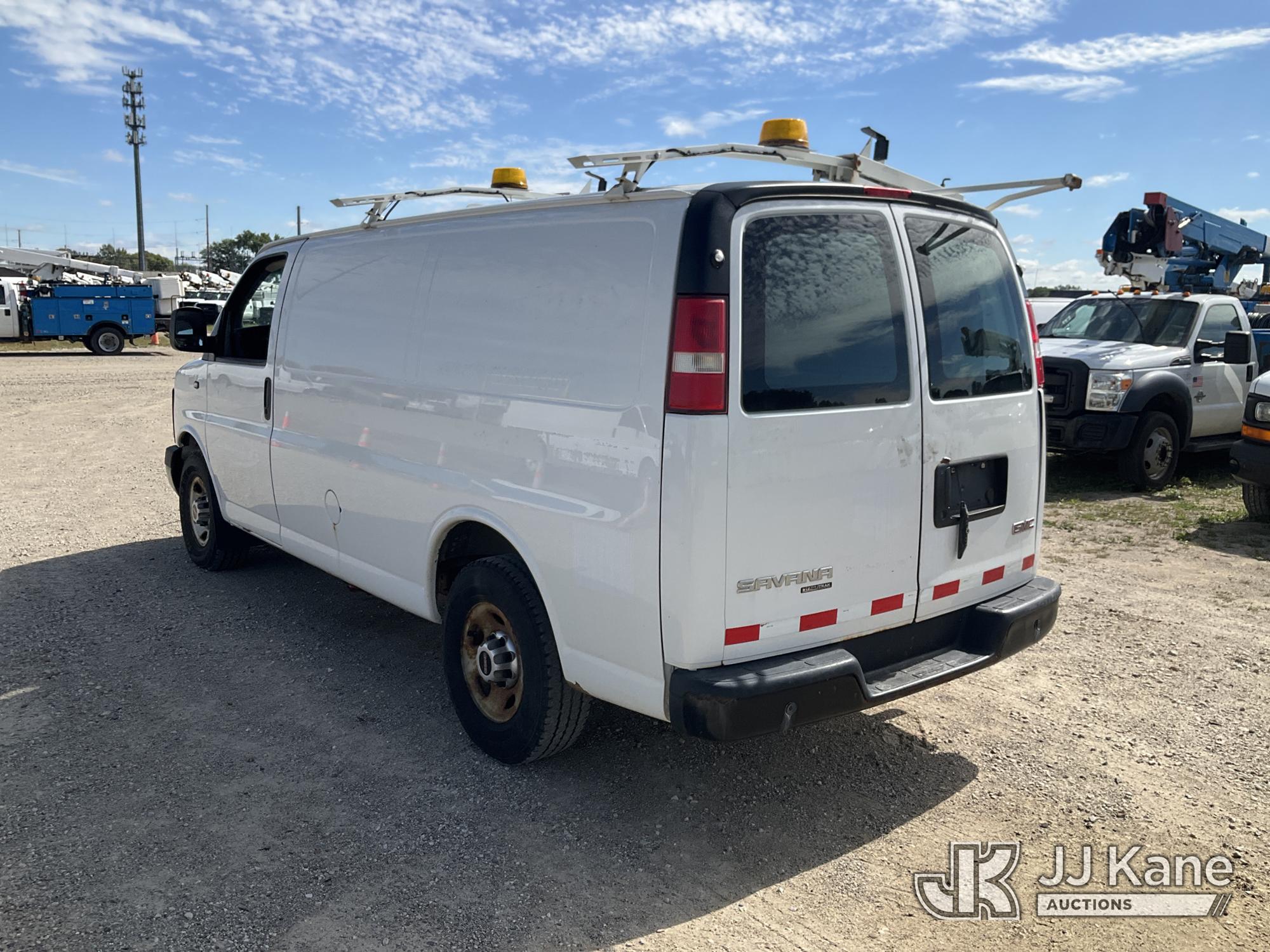 2014 GMC SAVANA G3500