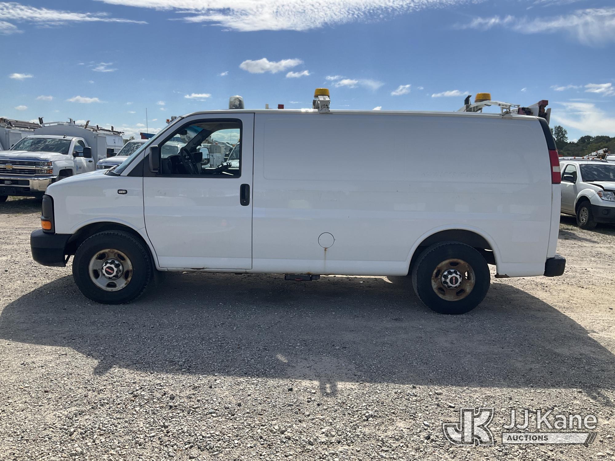 2014 GMC SAVANA G3500