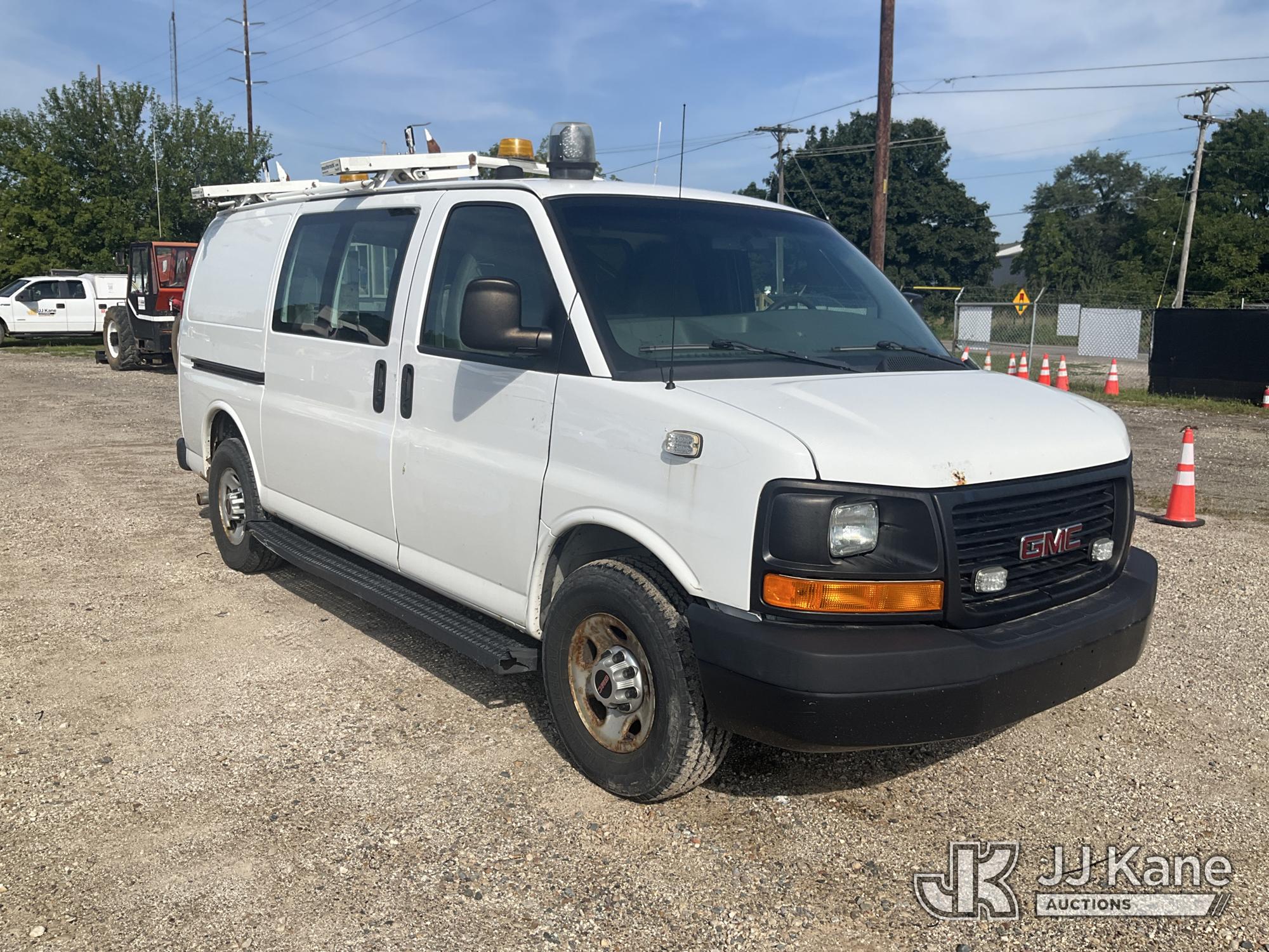 2013 GMC SAVANA G3500