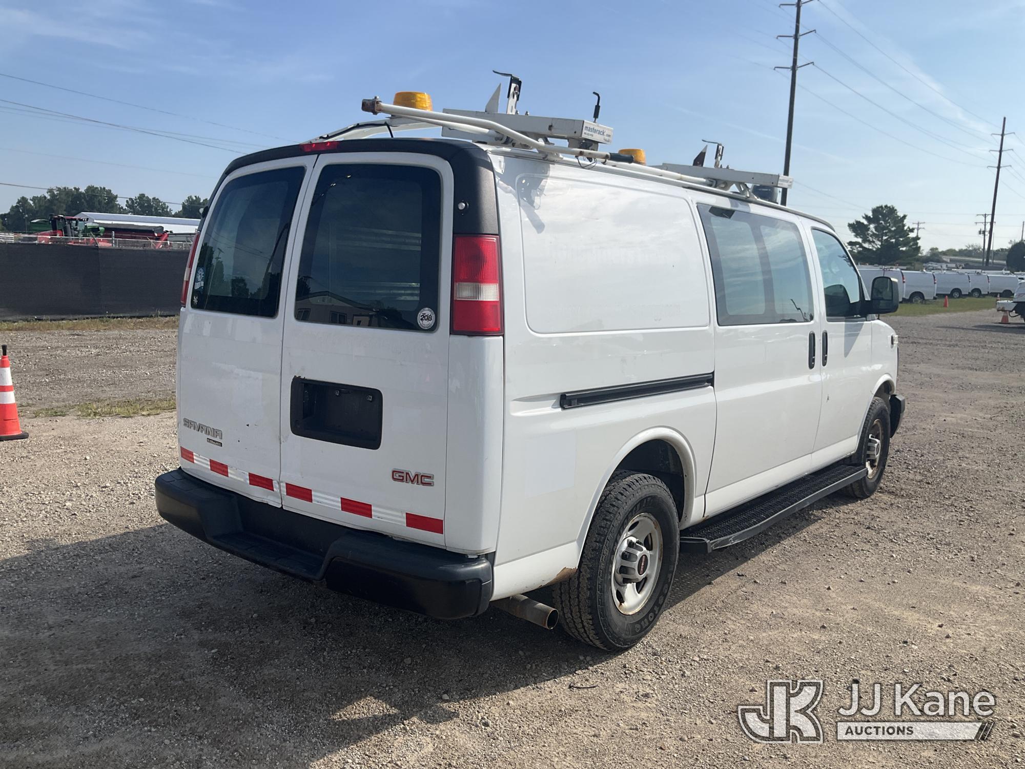 2013 GMC SAVANA G3500