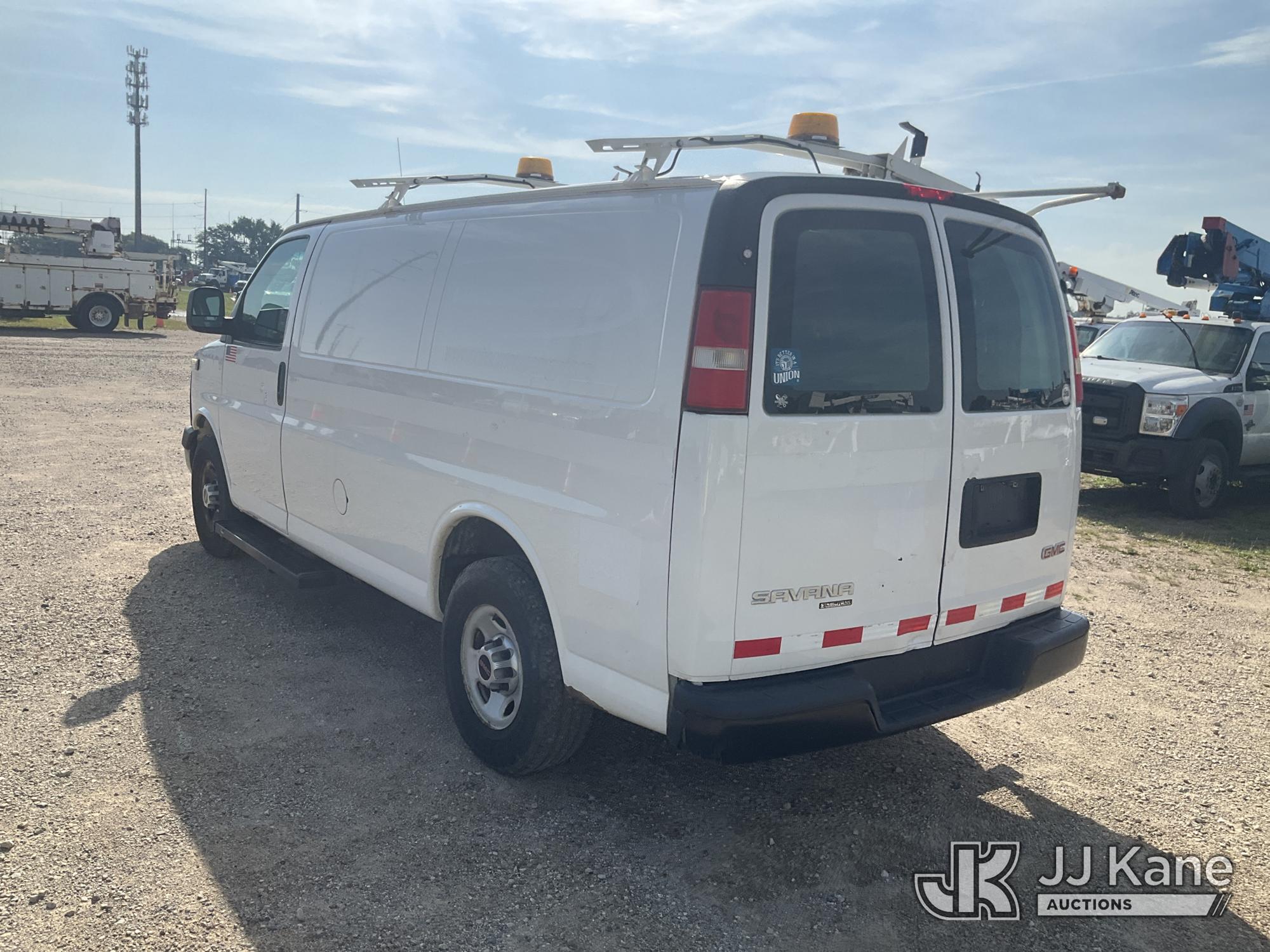 2013 GMC SAVANA G3500