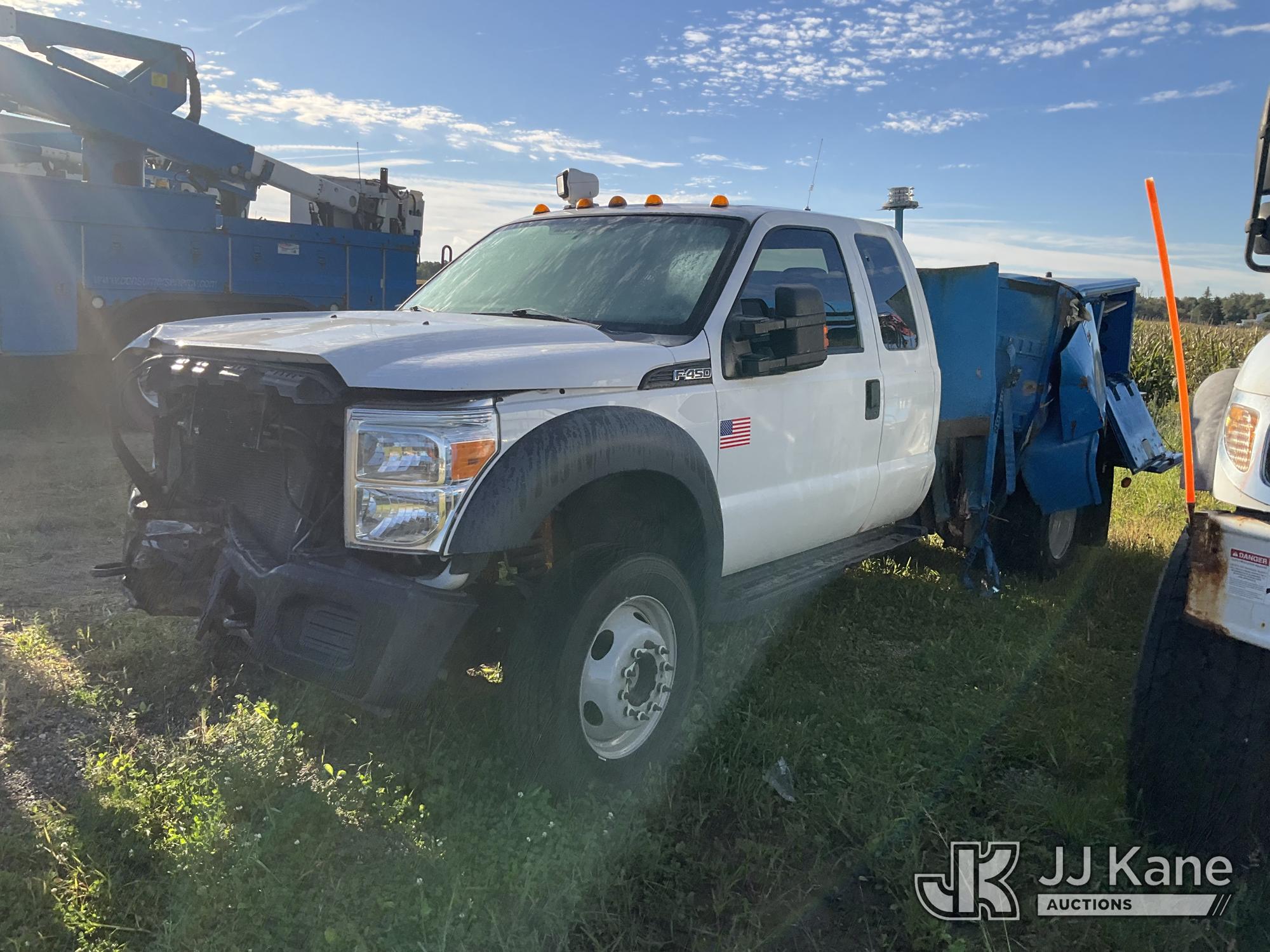 2014 Ford F-450 SD