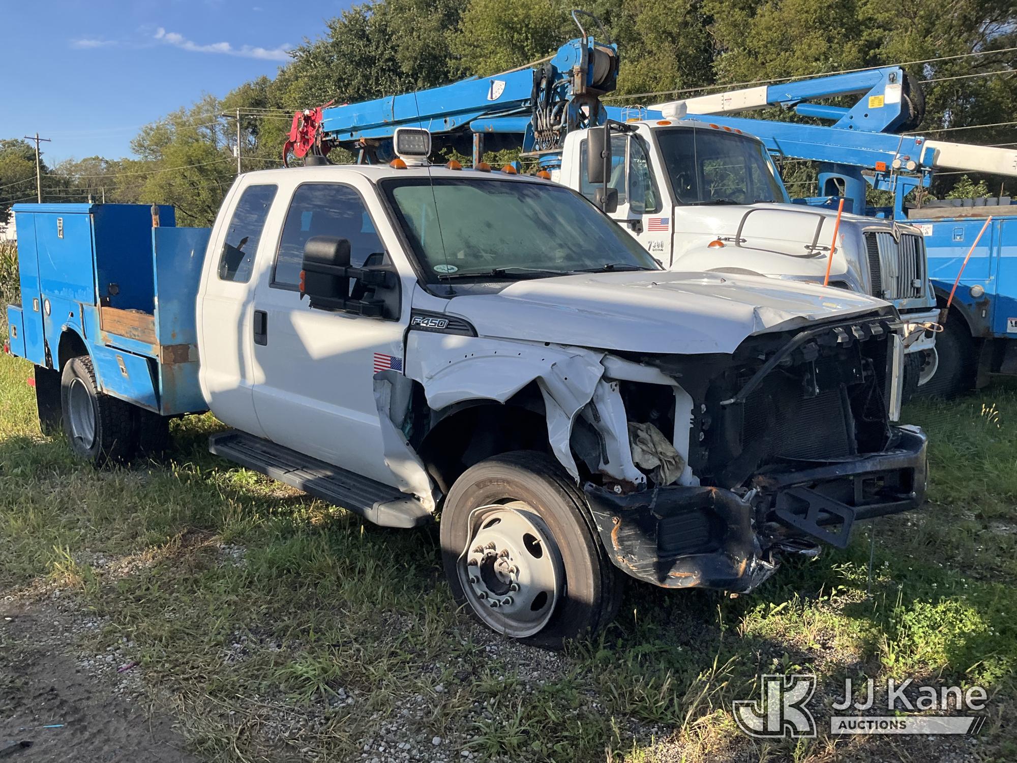 2014 Ford F-450 SD