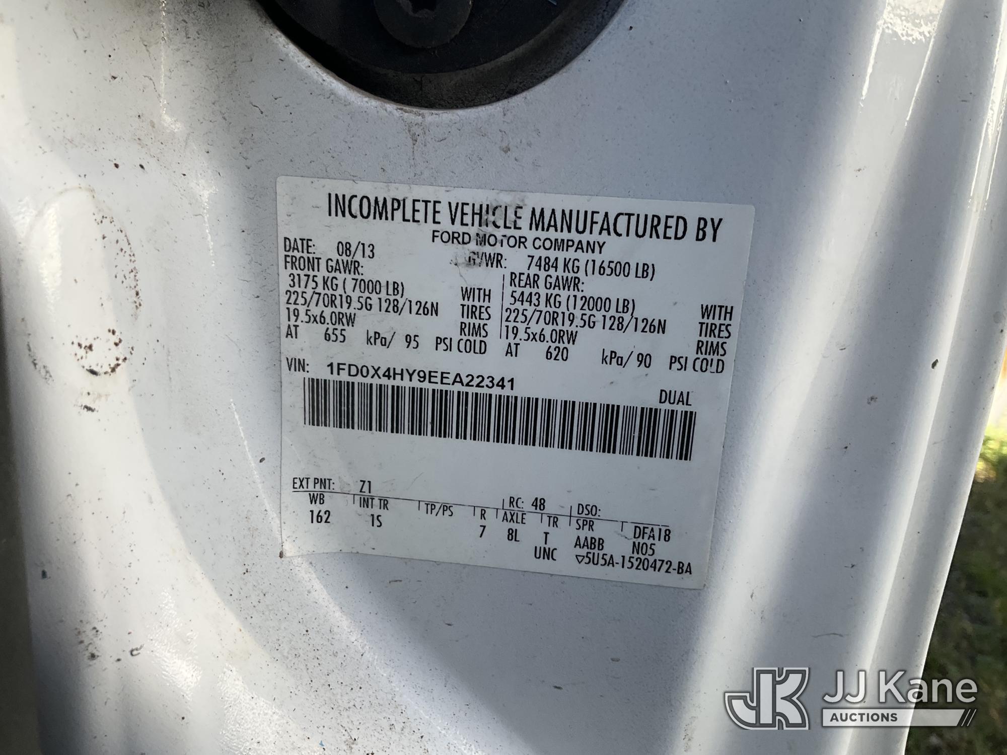 2014 Ford F-450 SD