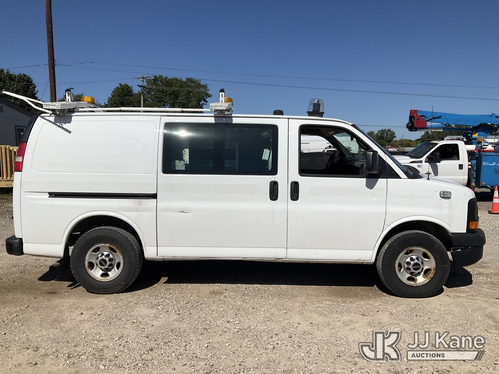 2013 GMC SAVANA