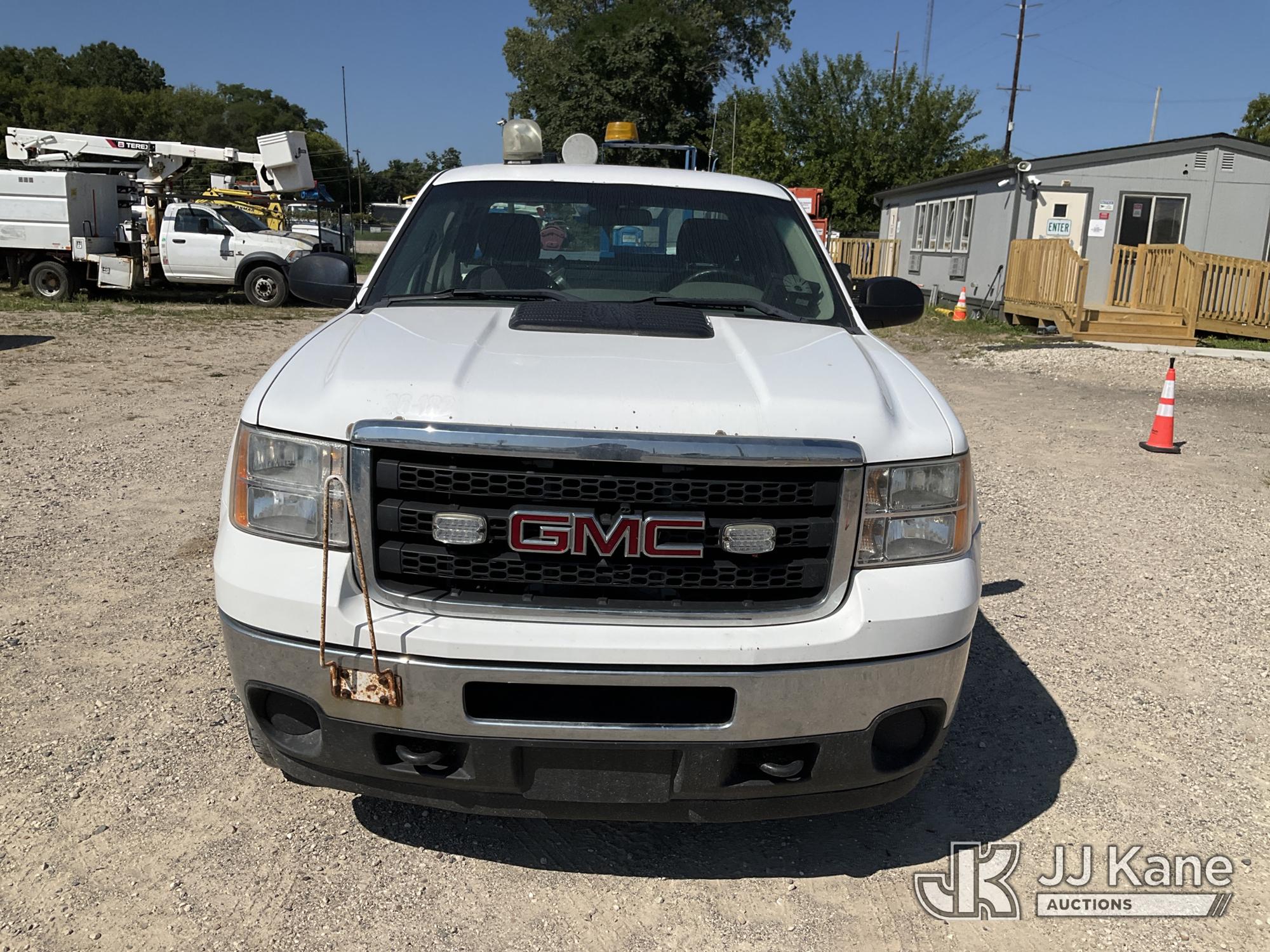 2012 GMC Sierra 3500HD