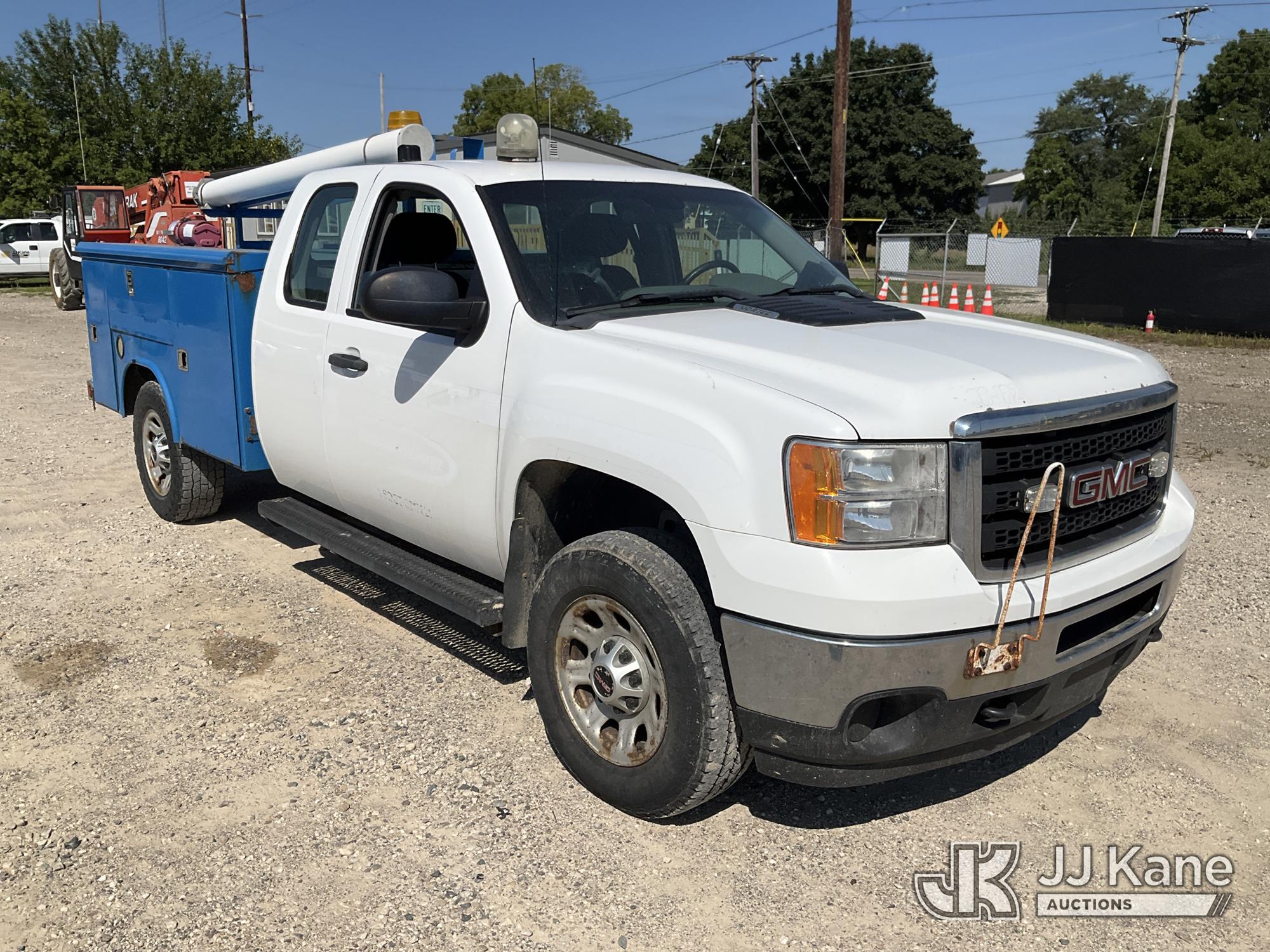 2012 GMC Sierra 3500HD