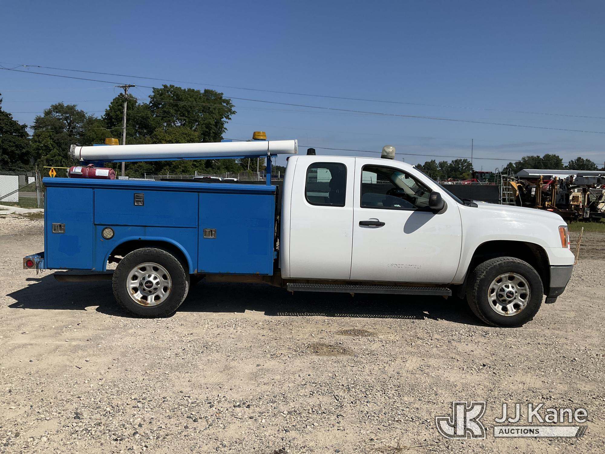 2012 GMC Sierra 3500HD