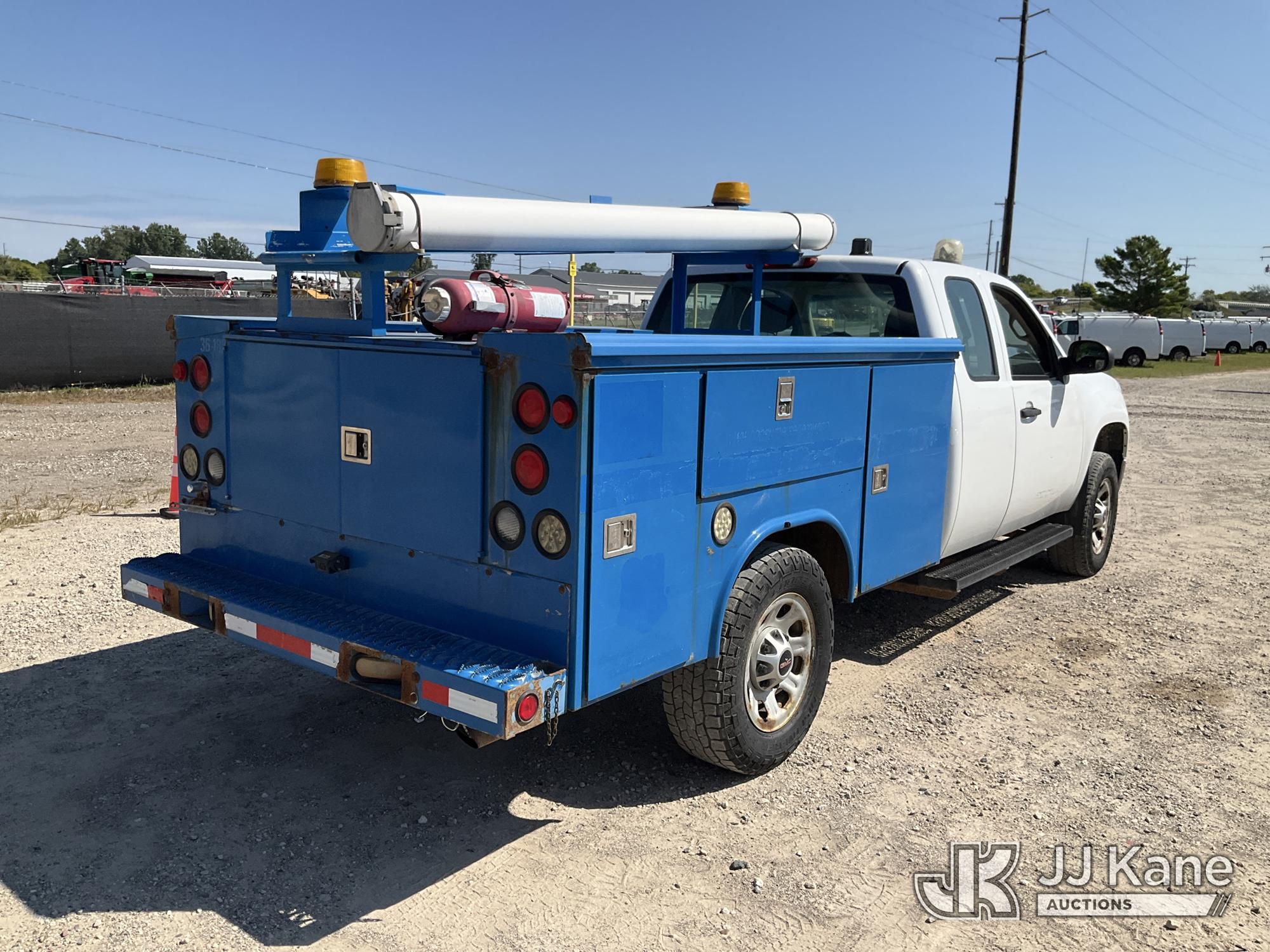 2012 GMC Sierra 3500HD