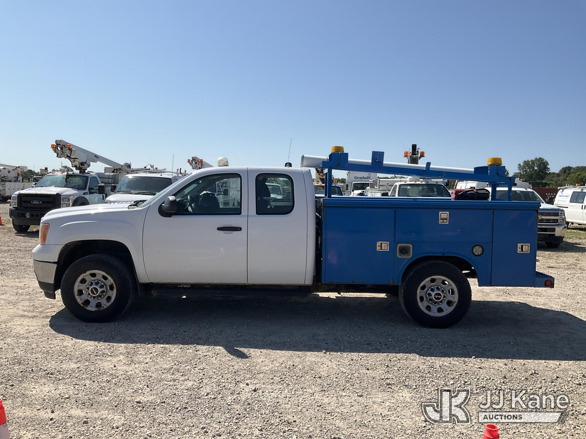 2012 GMC Sierra 3500HD