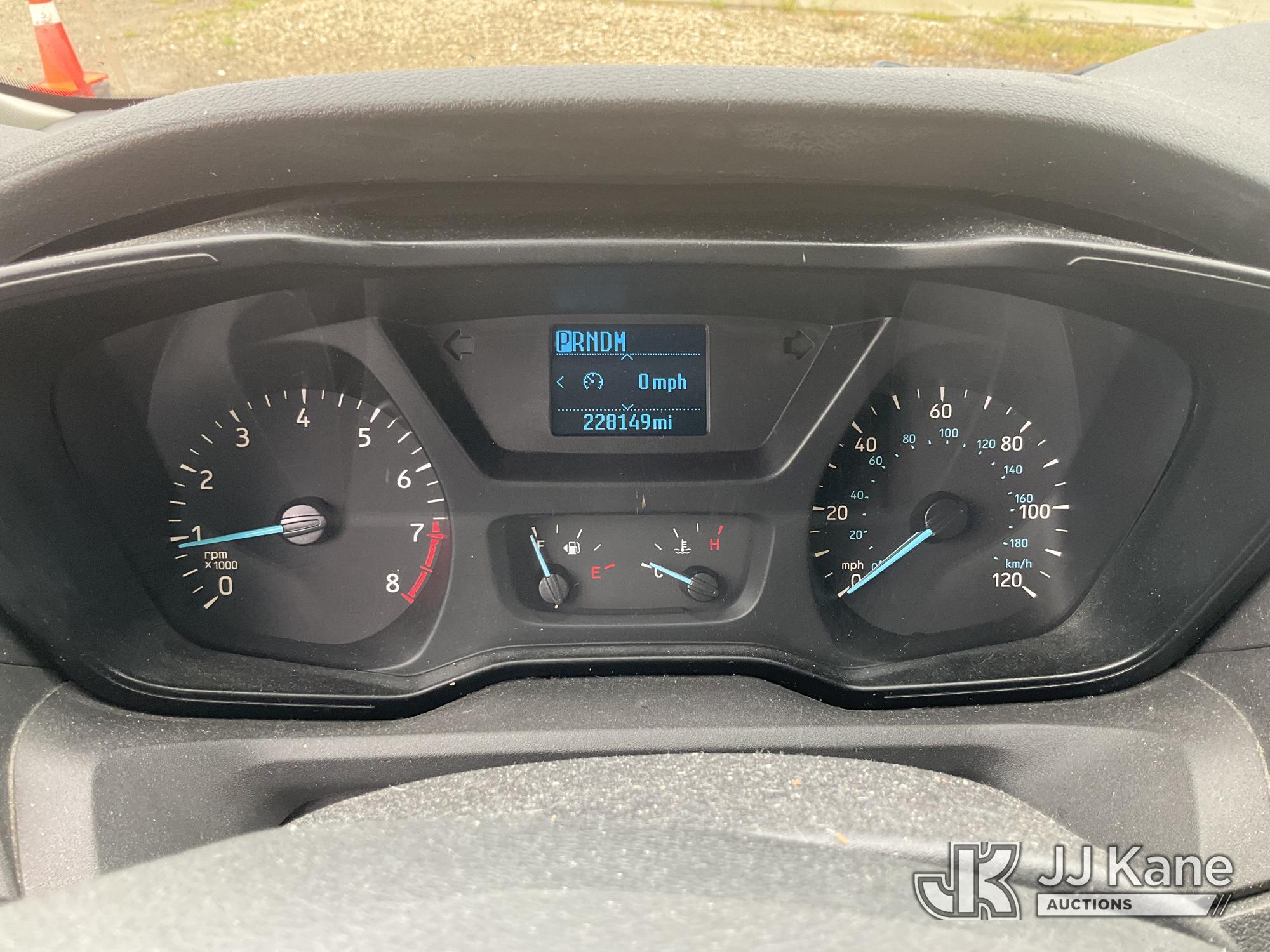 2016 Ford TRANSIT