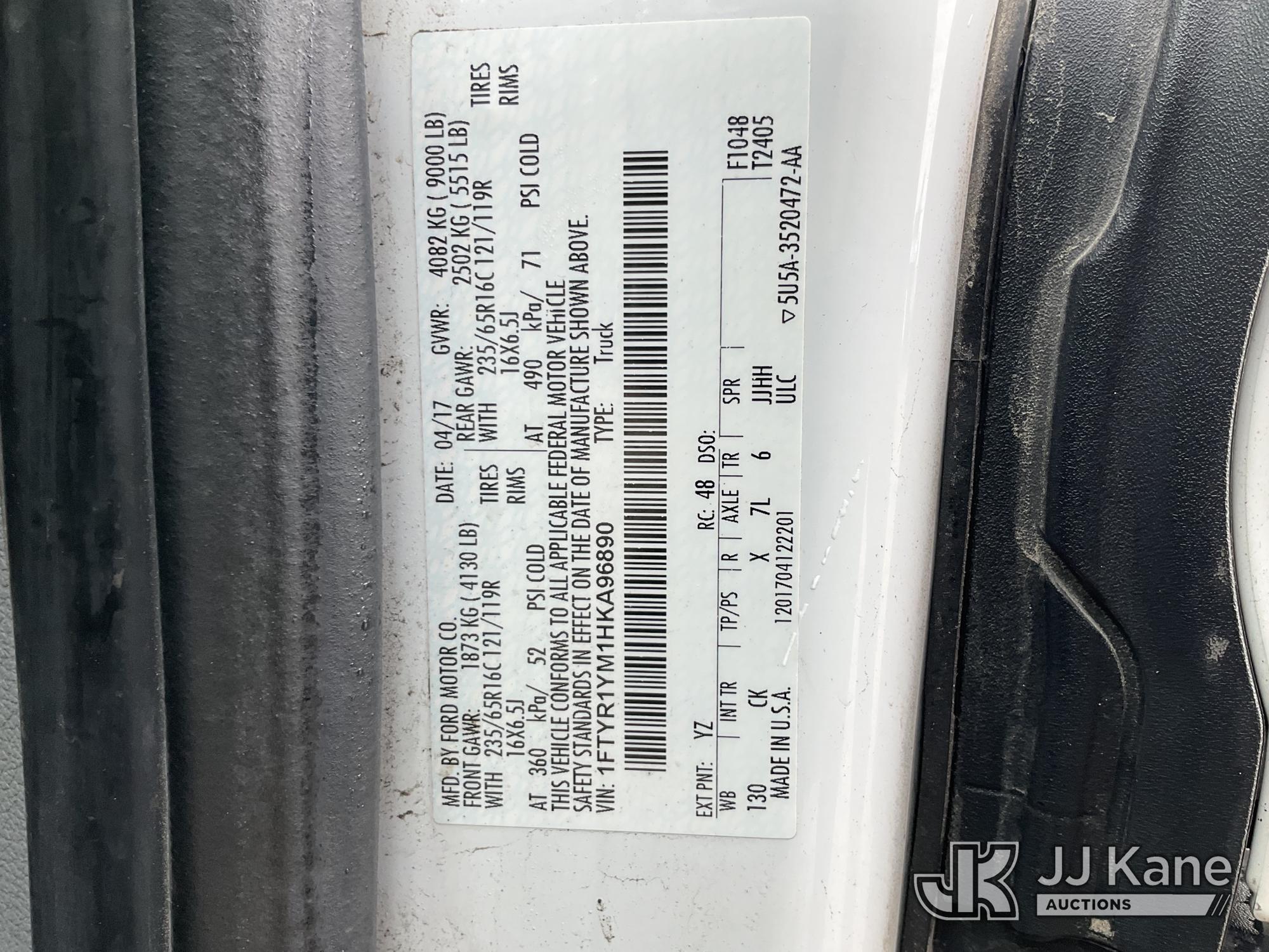 2017 Ford TRANSIT