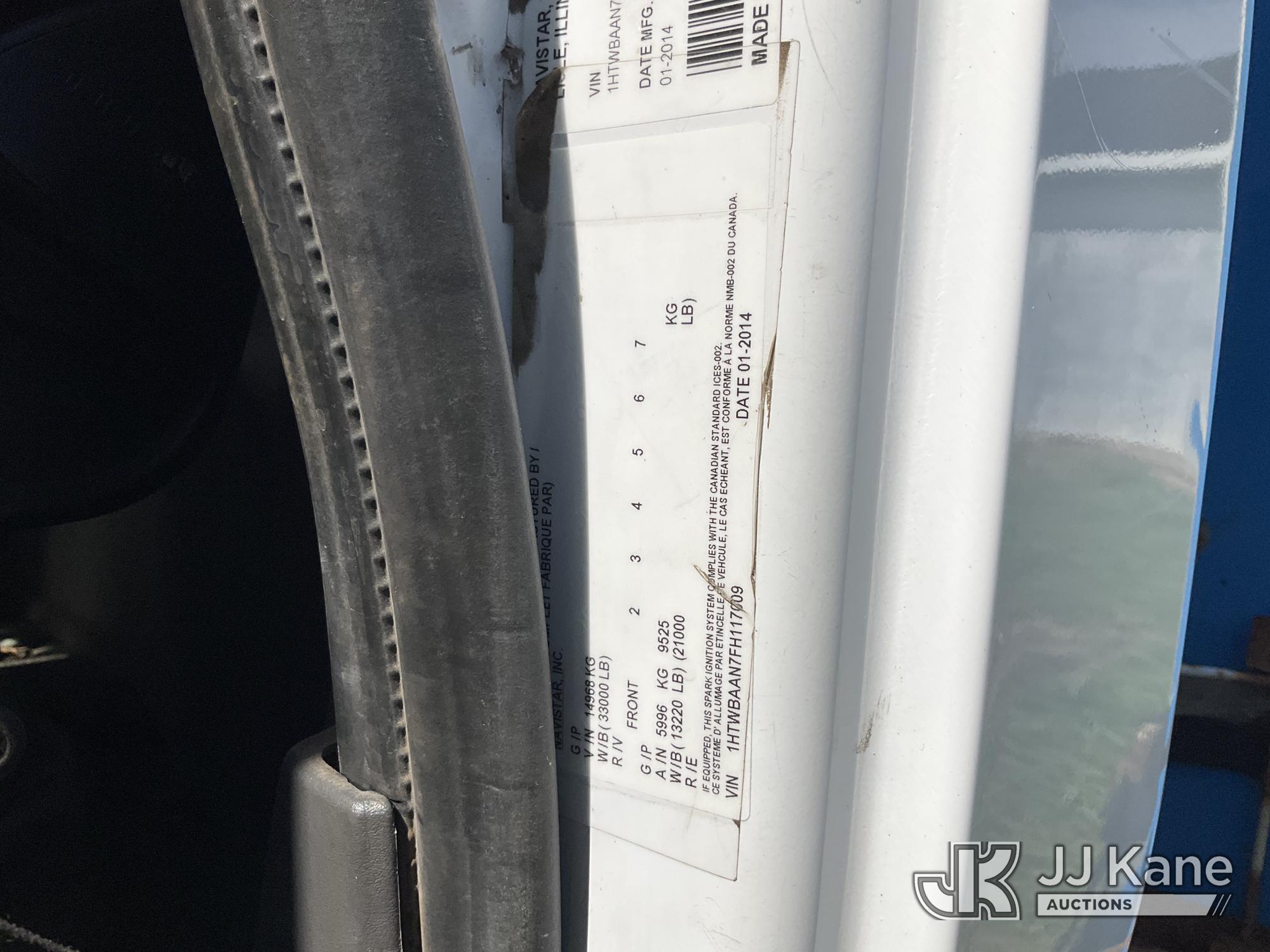 2015 International 7300