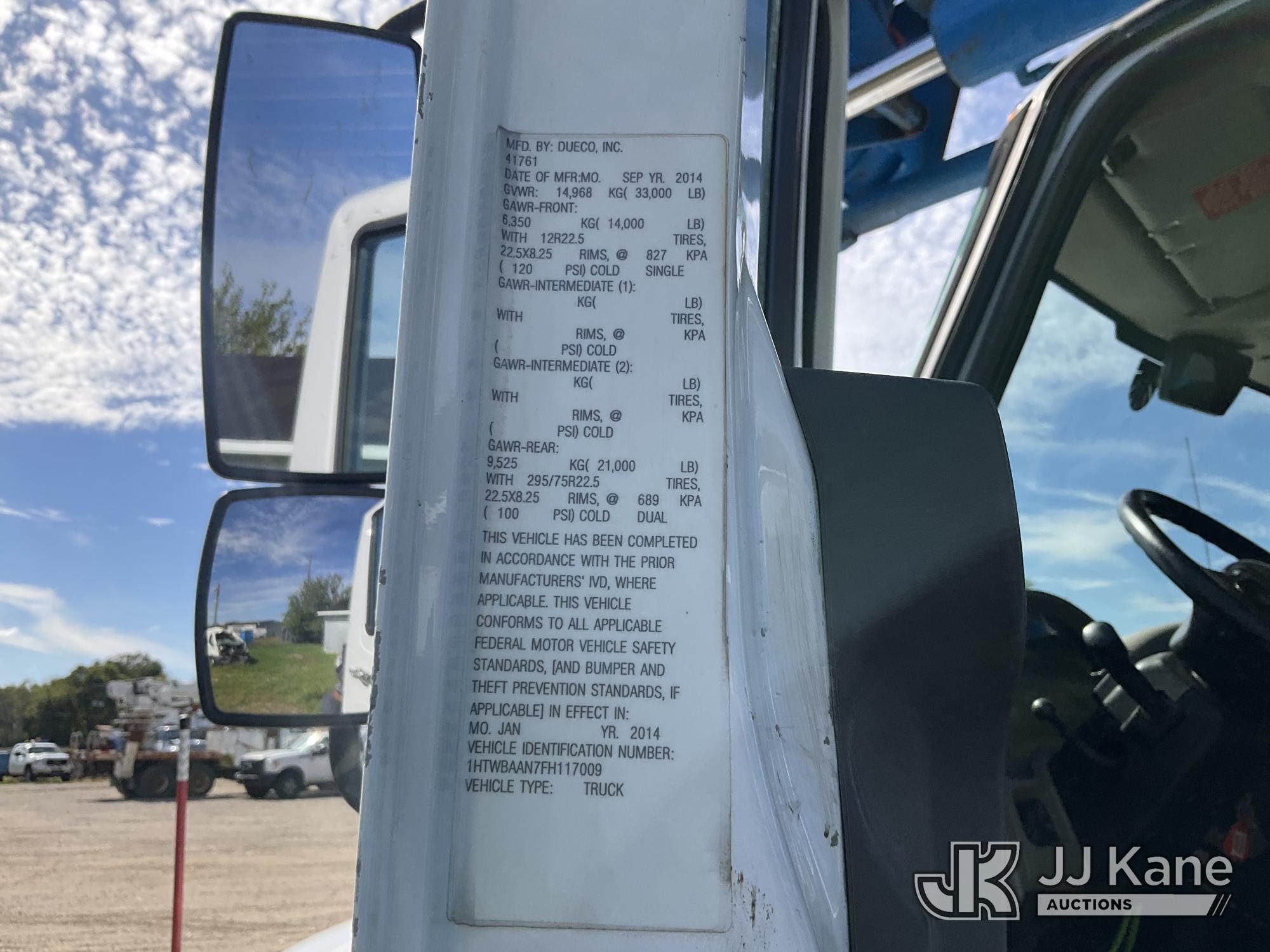 2015 International 7300