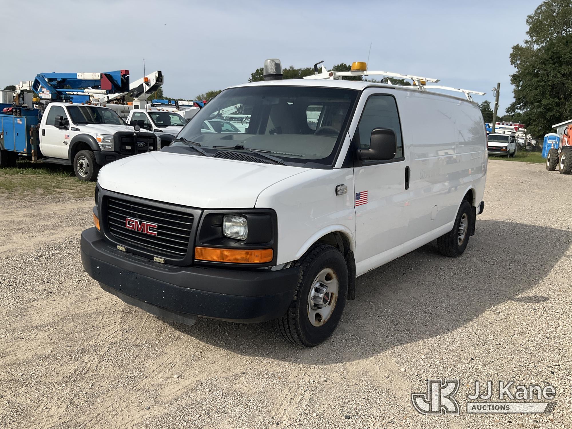 2014 GMC SAVANA