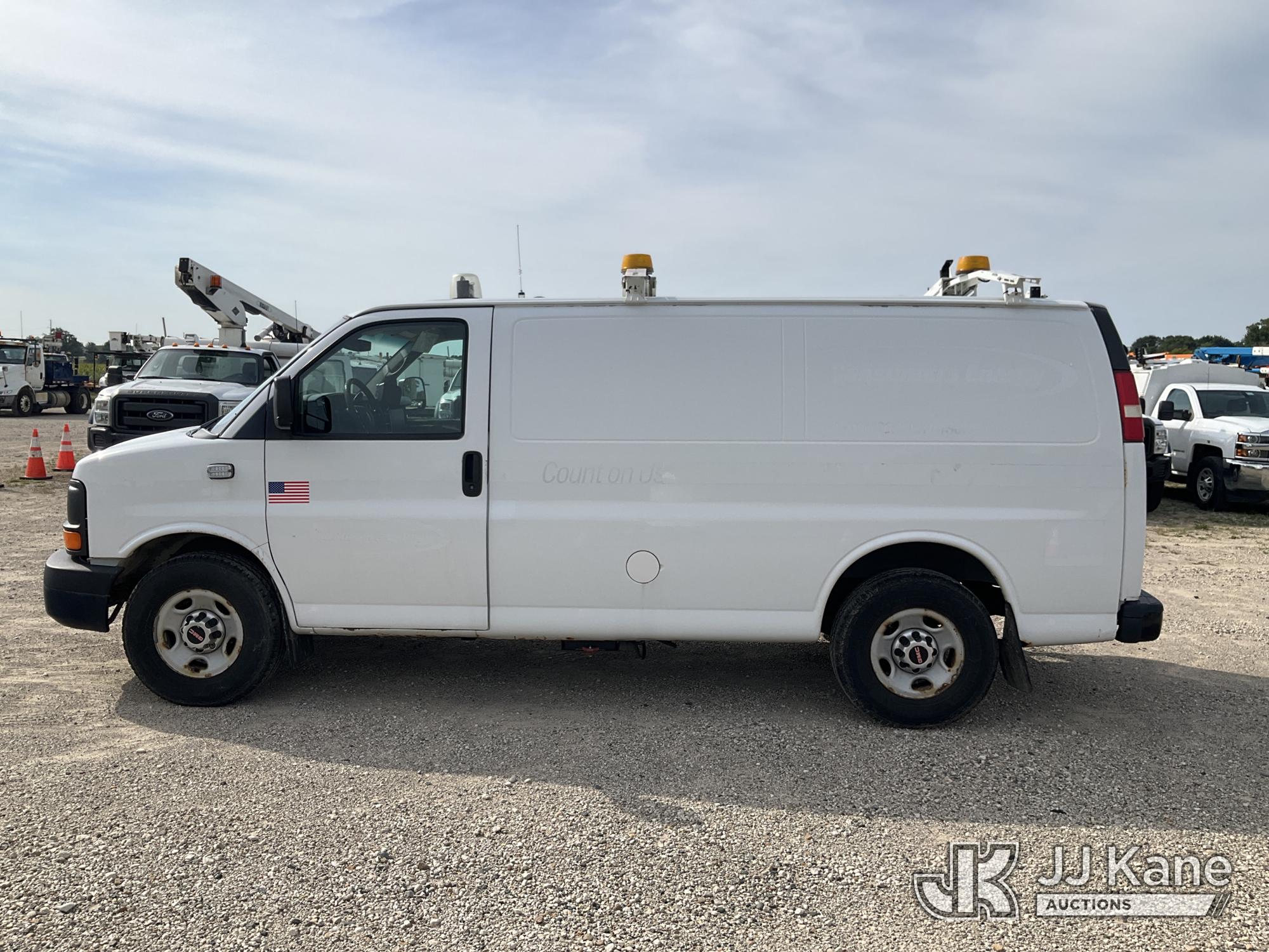 2014 GMC SAVANA