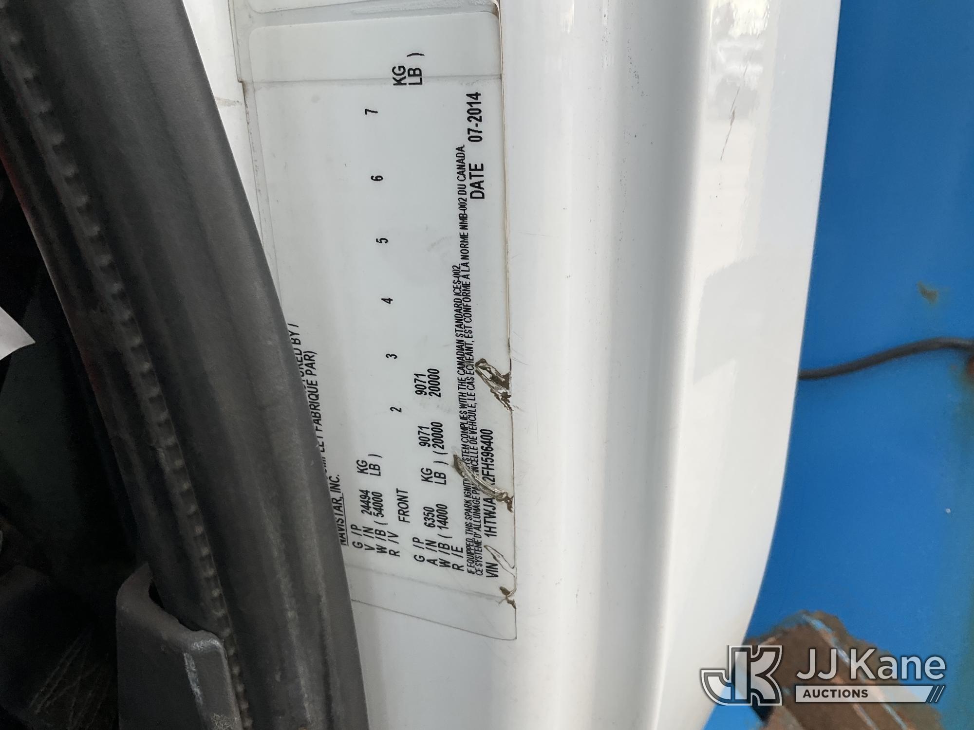 2015 International 7400