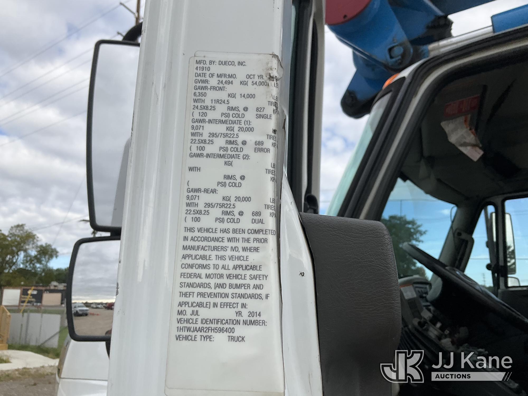 2015 International 7400