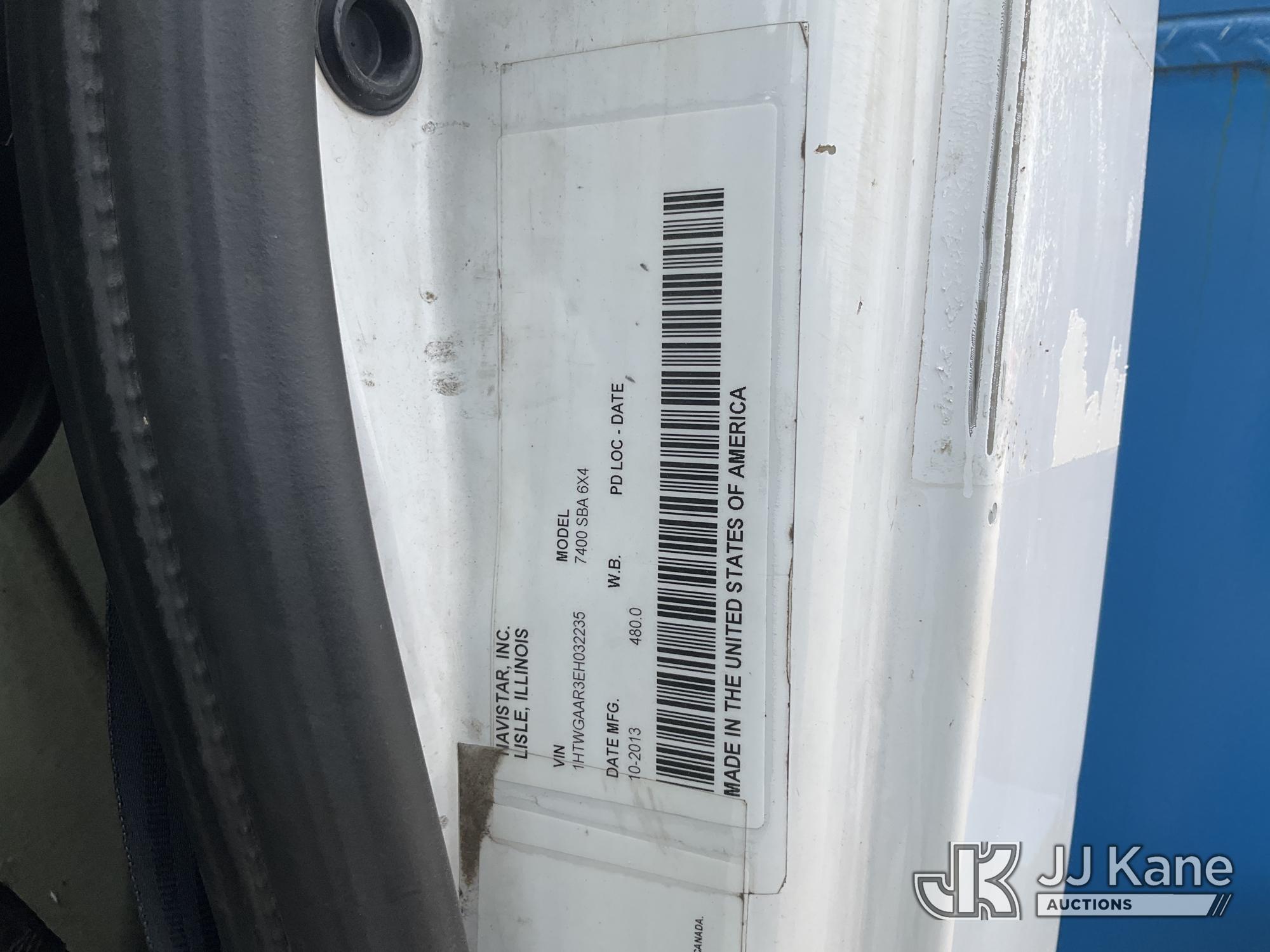 2014 International 7400