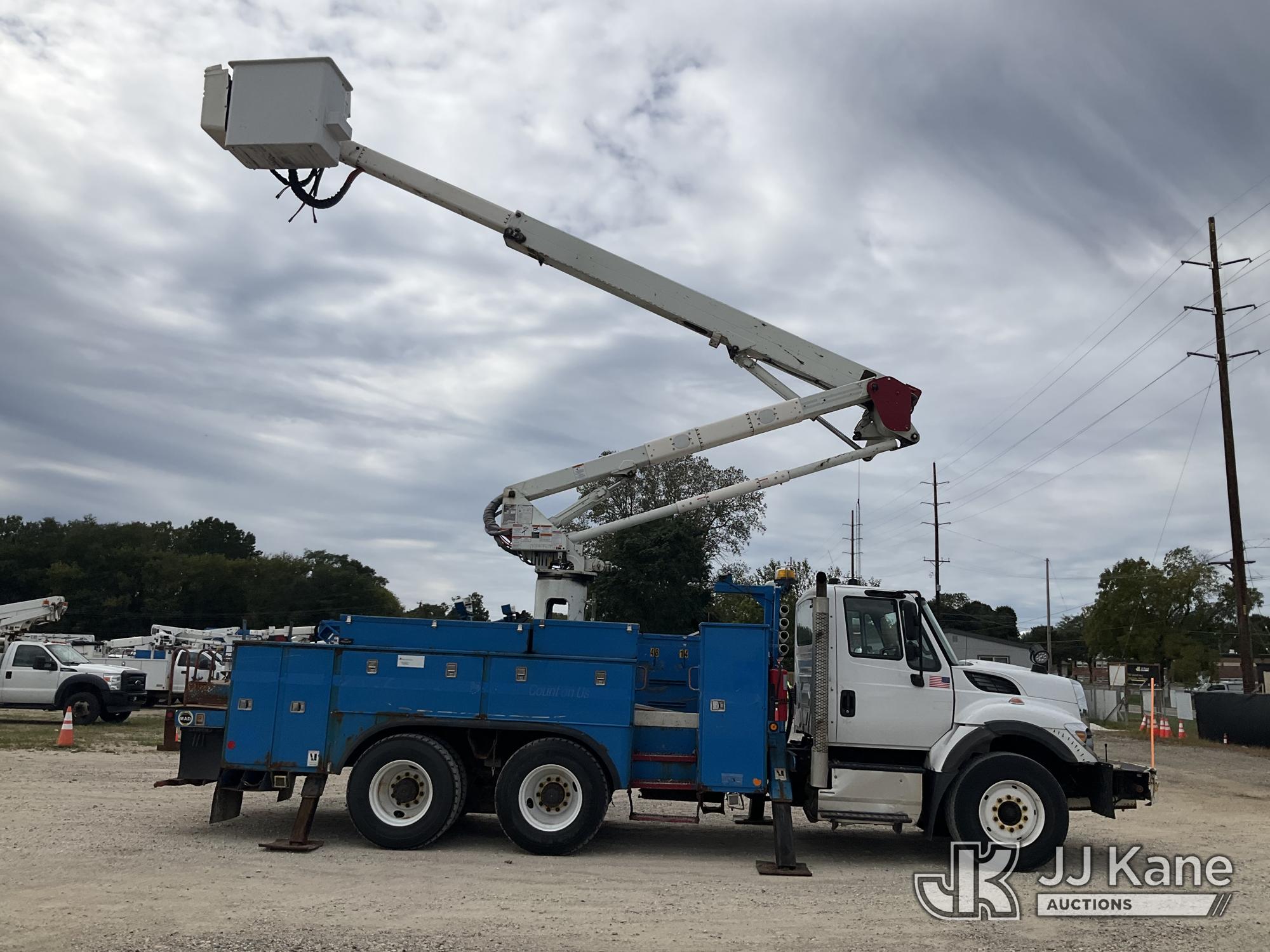 2017 International WORKSTAR 7400