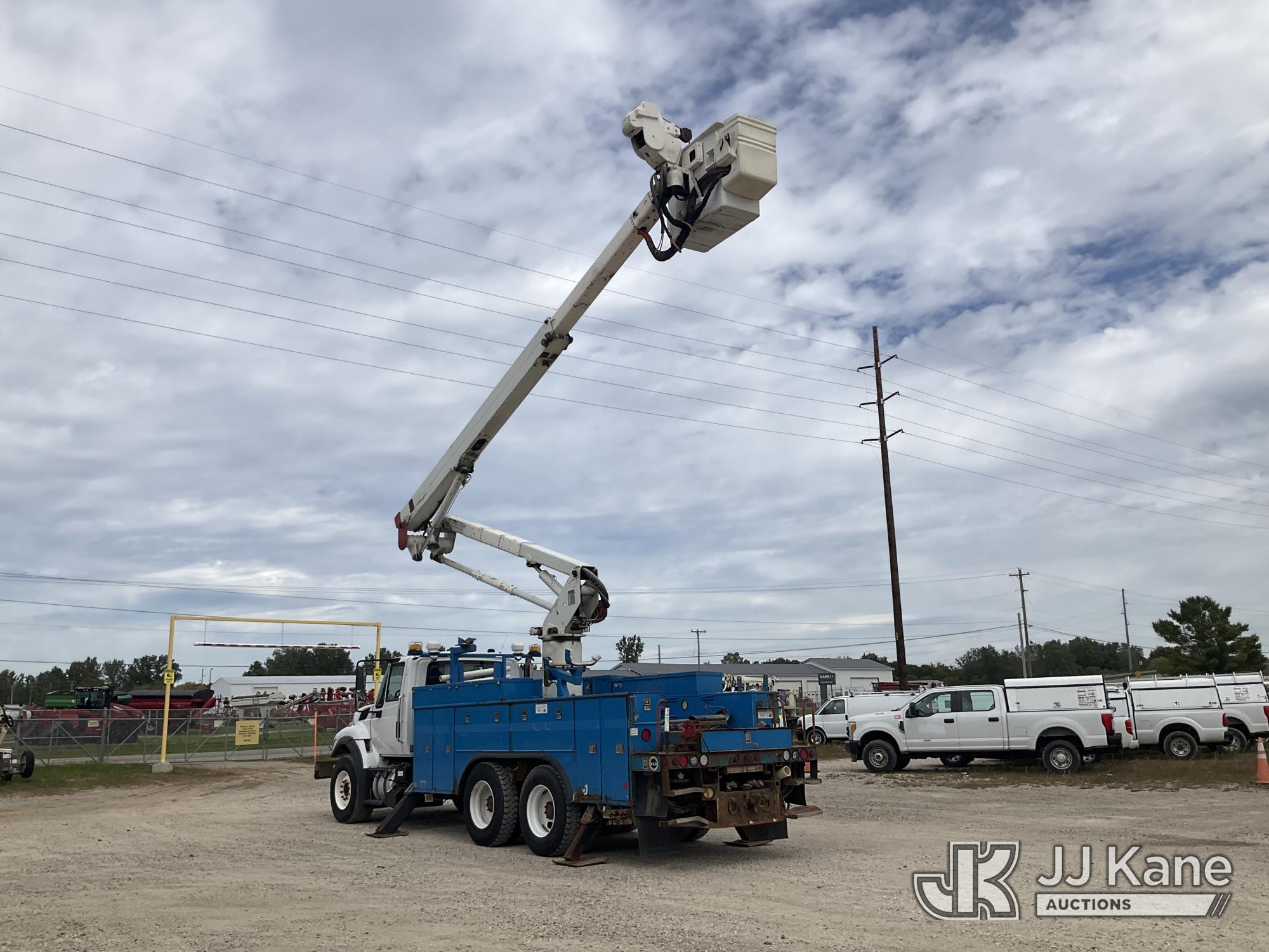 2017 International WORKSTAR 7400