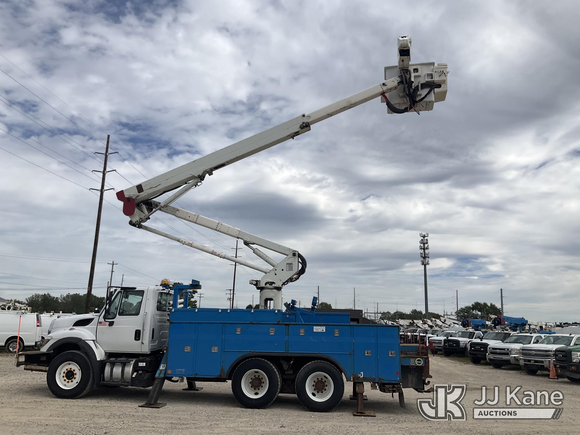 2017 International WORKSTAR 7400
