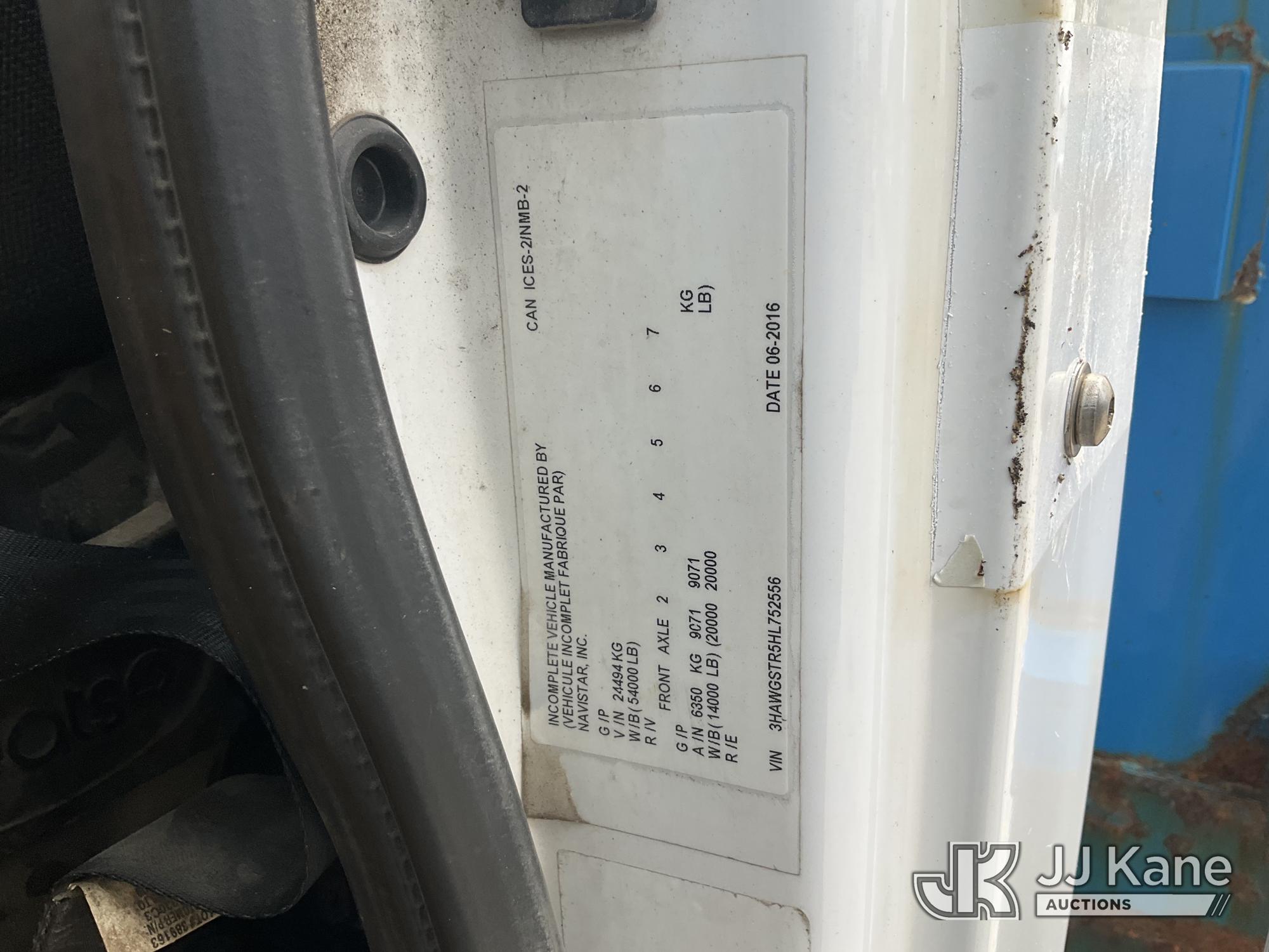 2017 International WORKSTAR 7400