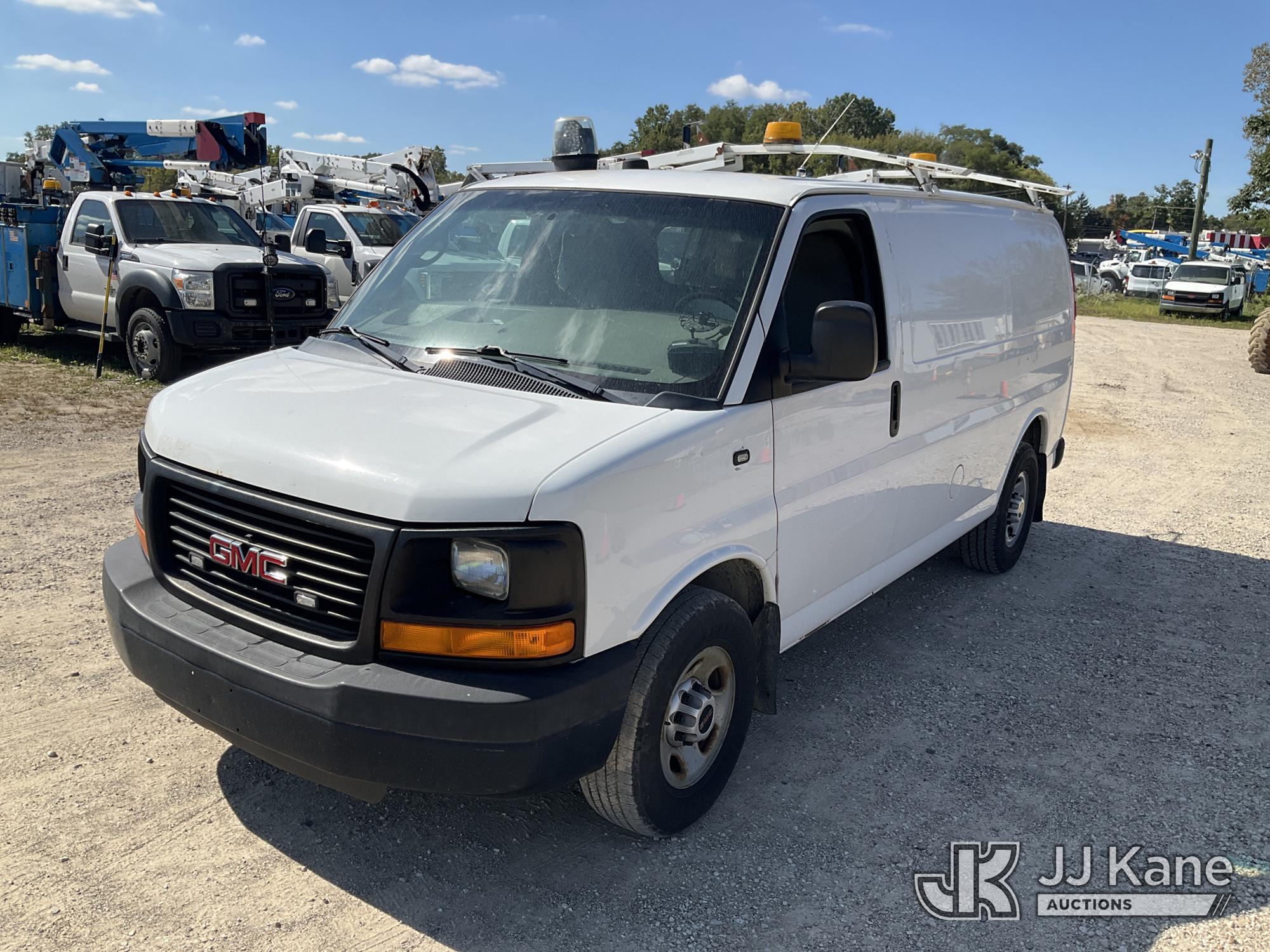 2014 GMC SAVANA