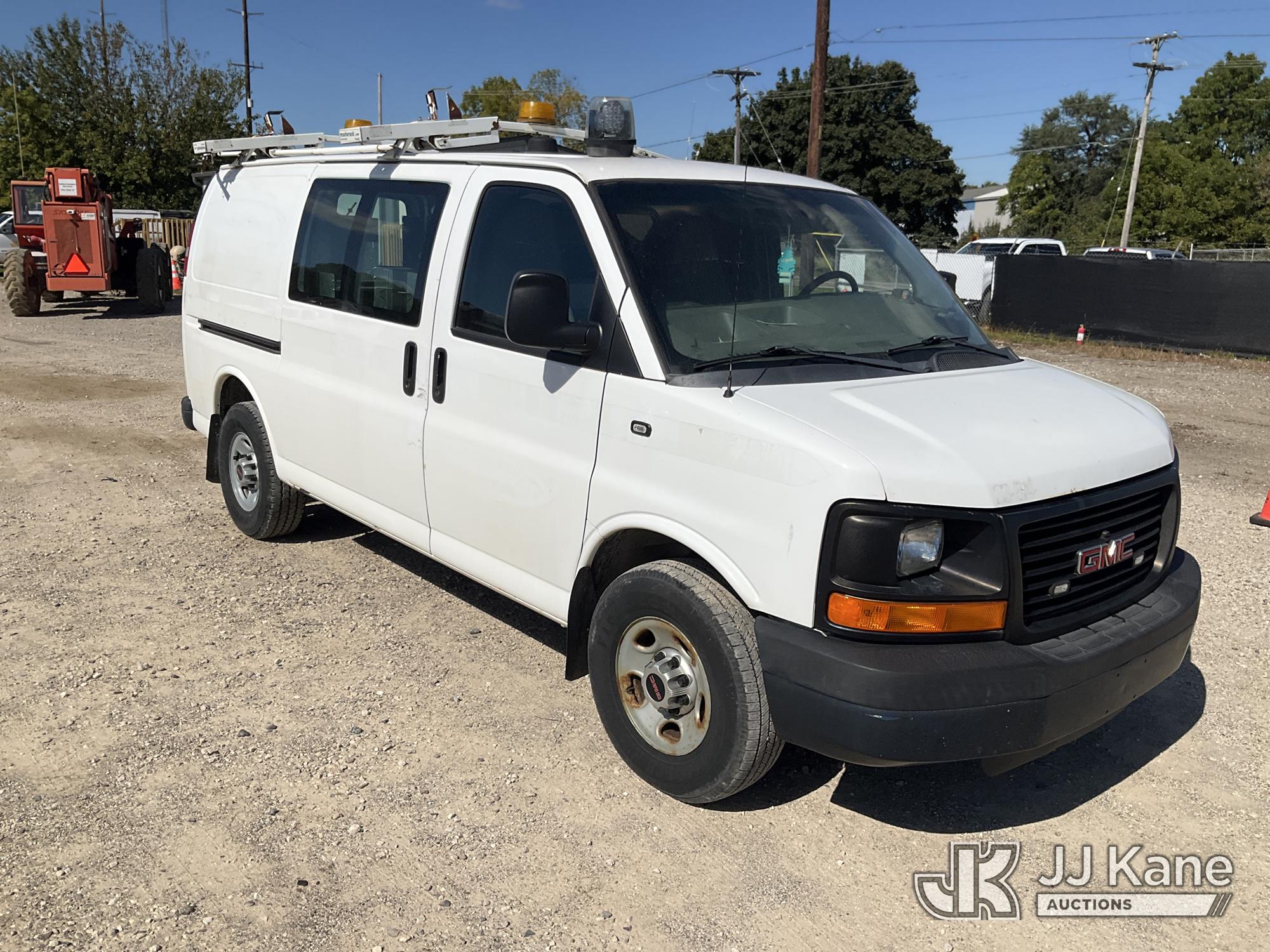 2014 GMC SAVANA