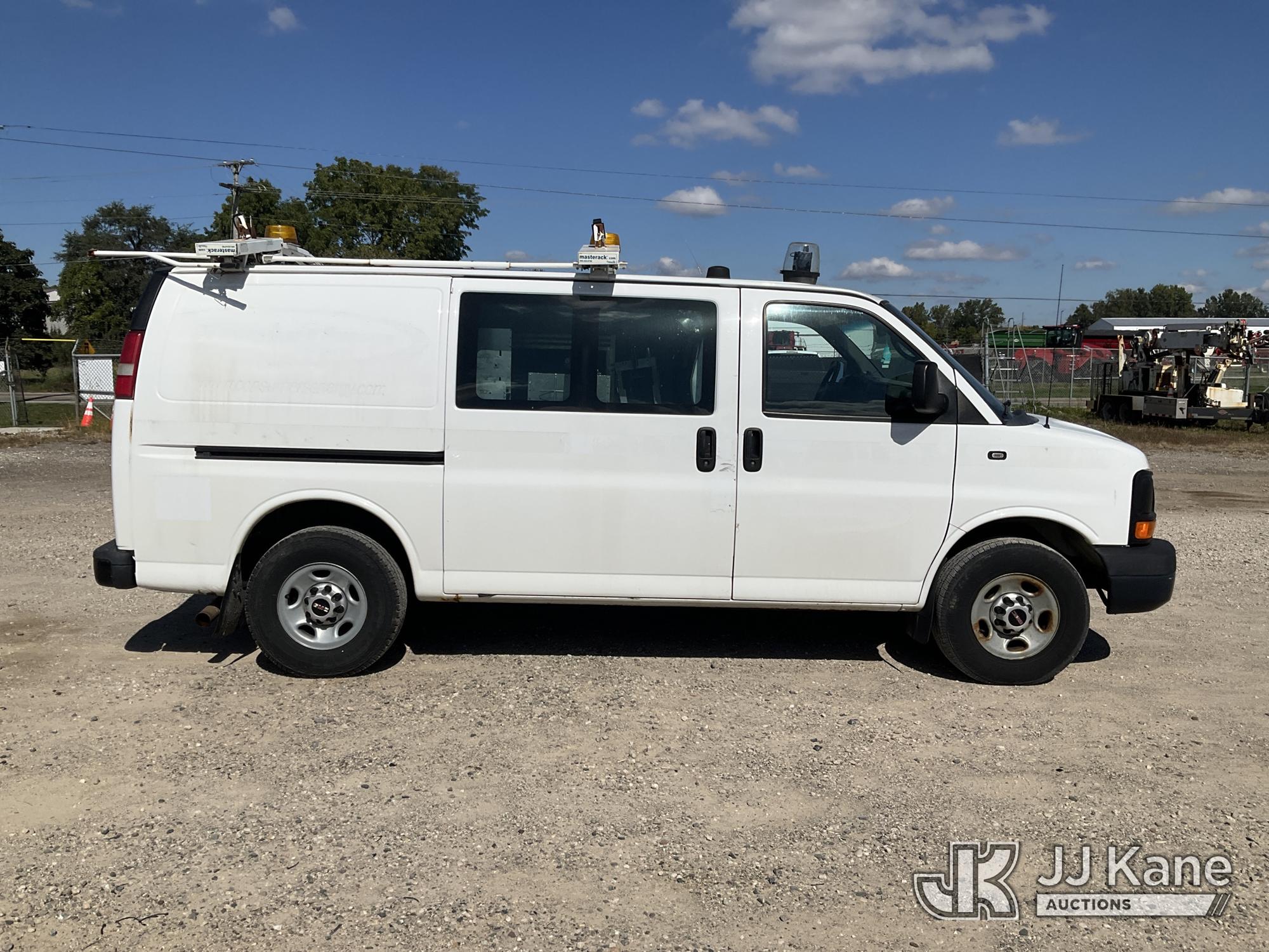2014 GMC SAVANA
