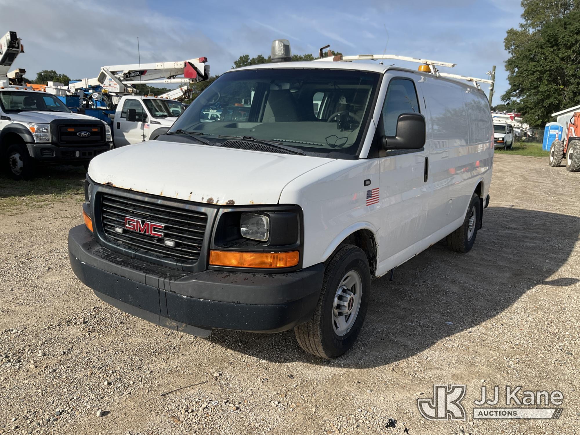 2014 GMC SAVANA