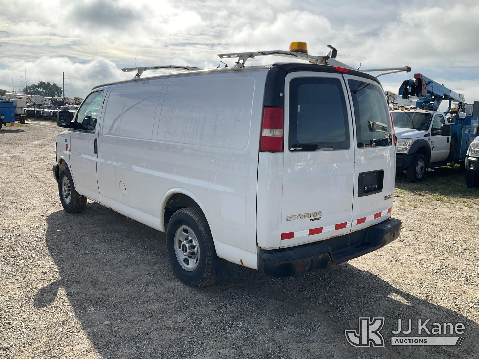 2014 GMC SAVANA