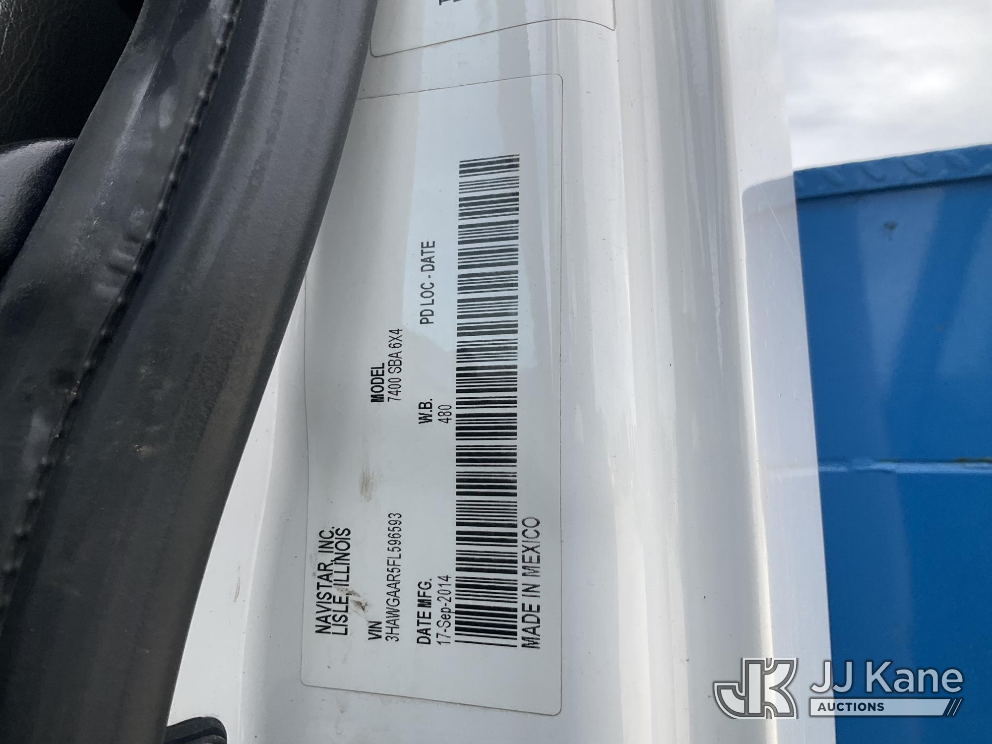 2015 International 7400