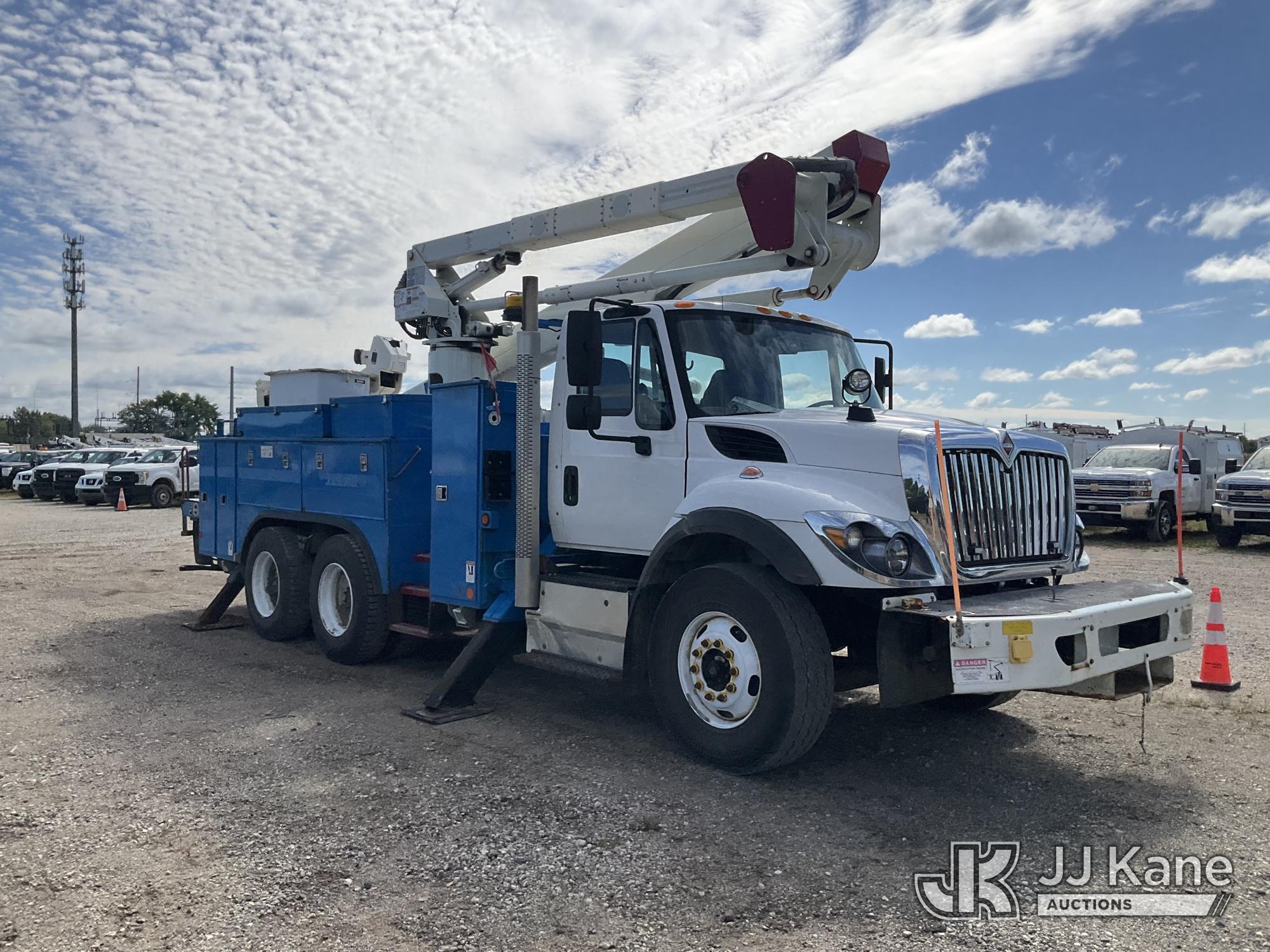 2017 International WORKSTAR 7400