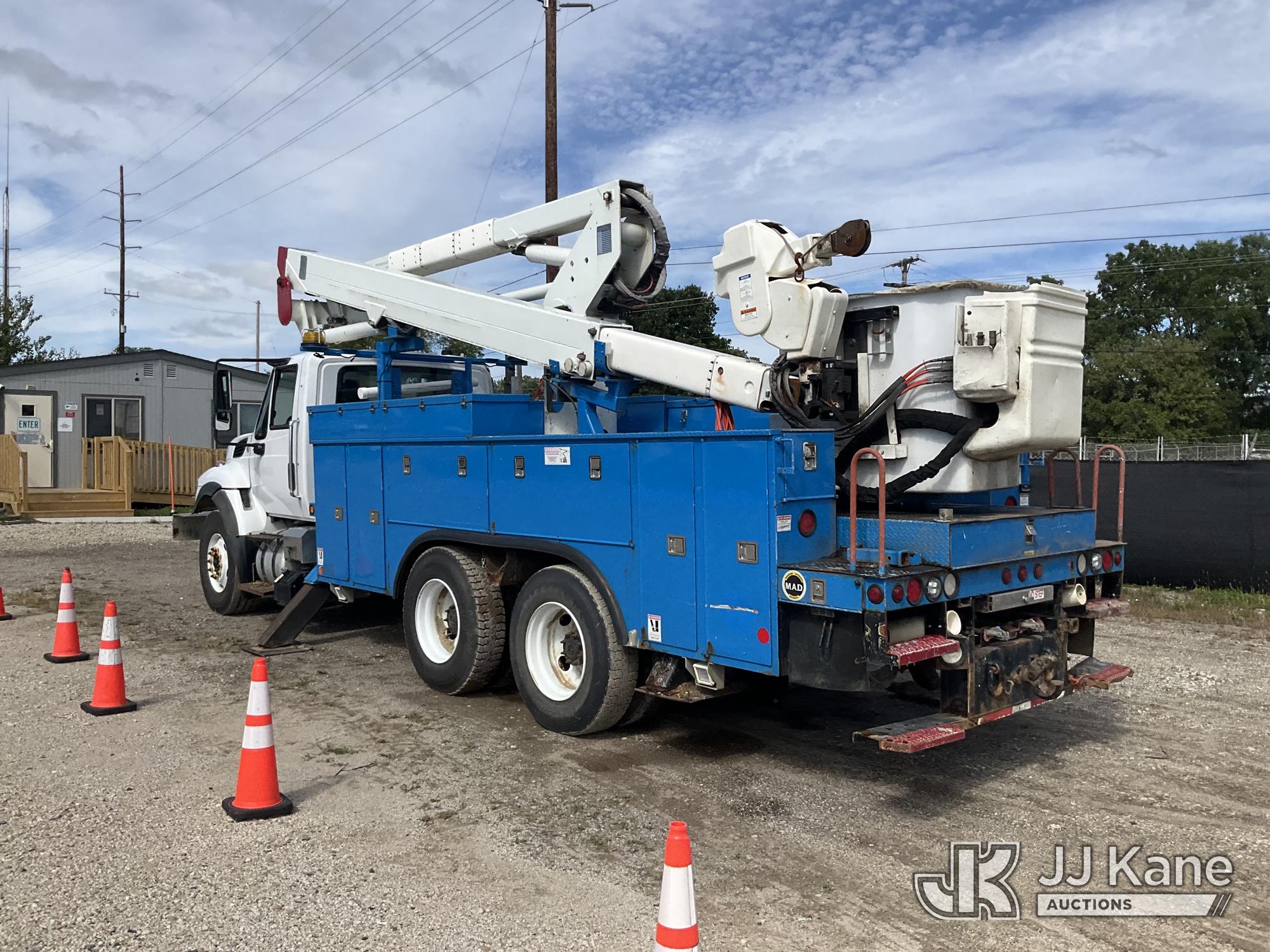 2017 International WORKSTAR 7400
