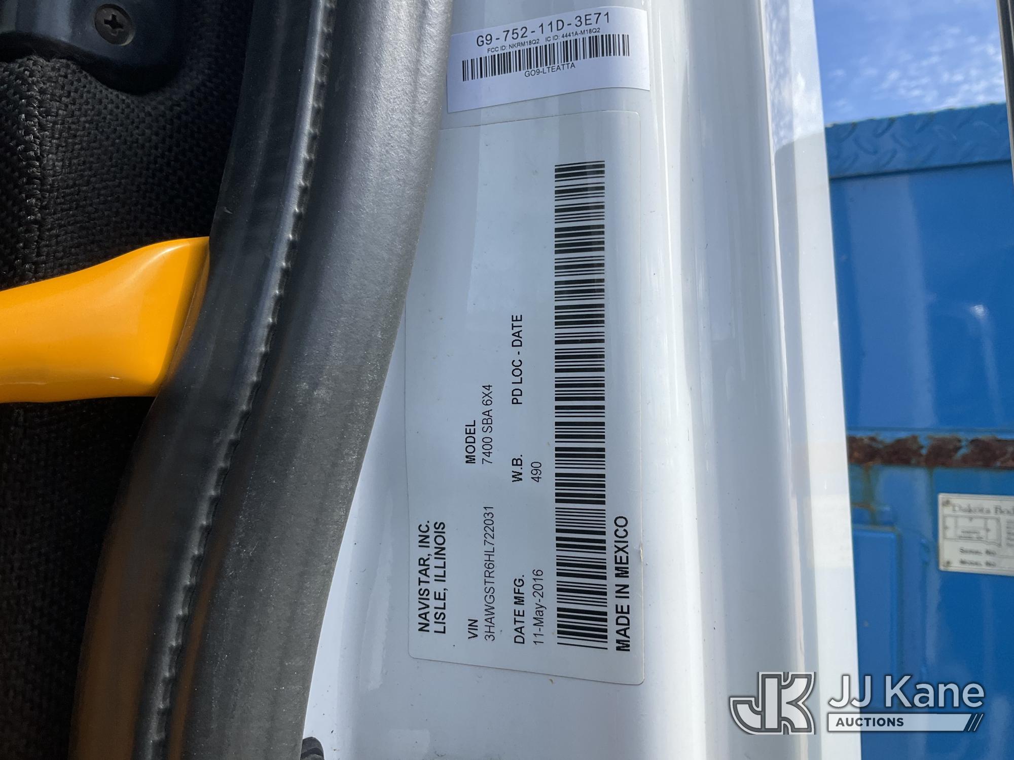 2017 International WORKSTAR 7400