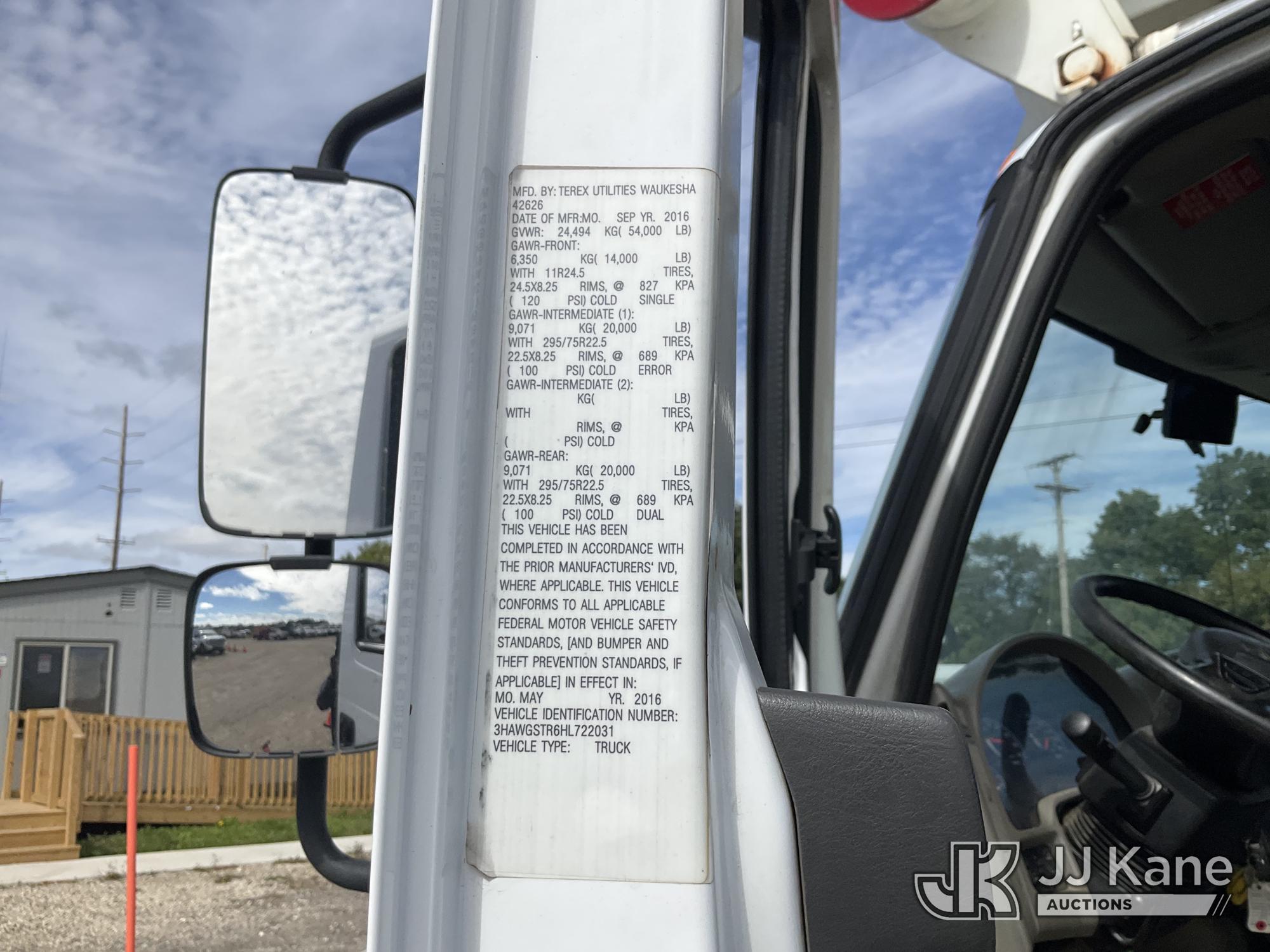 2017 International WORKSTAR 7400