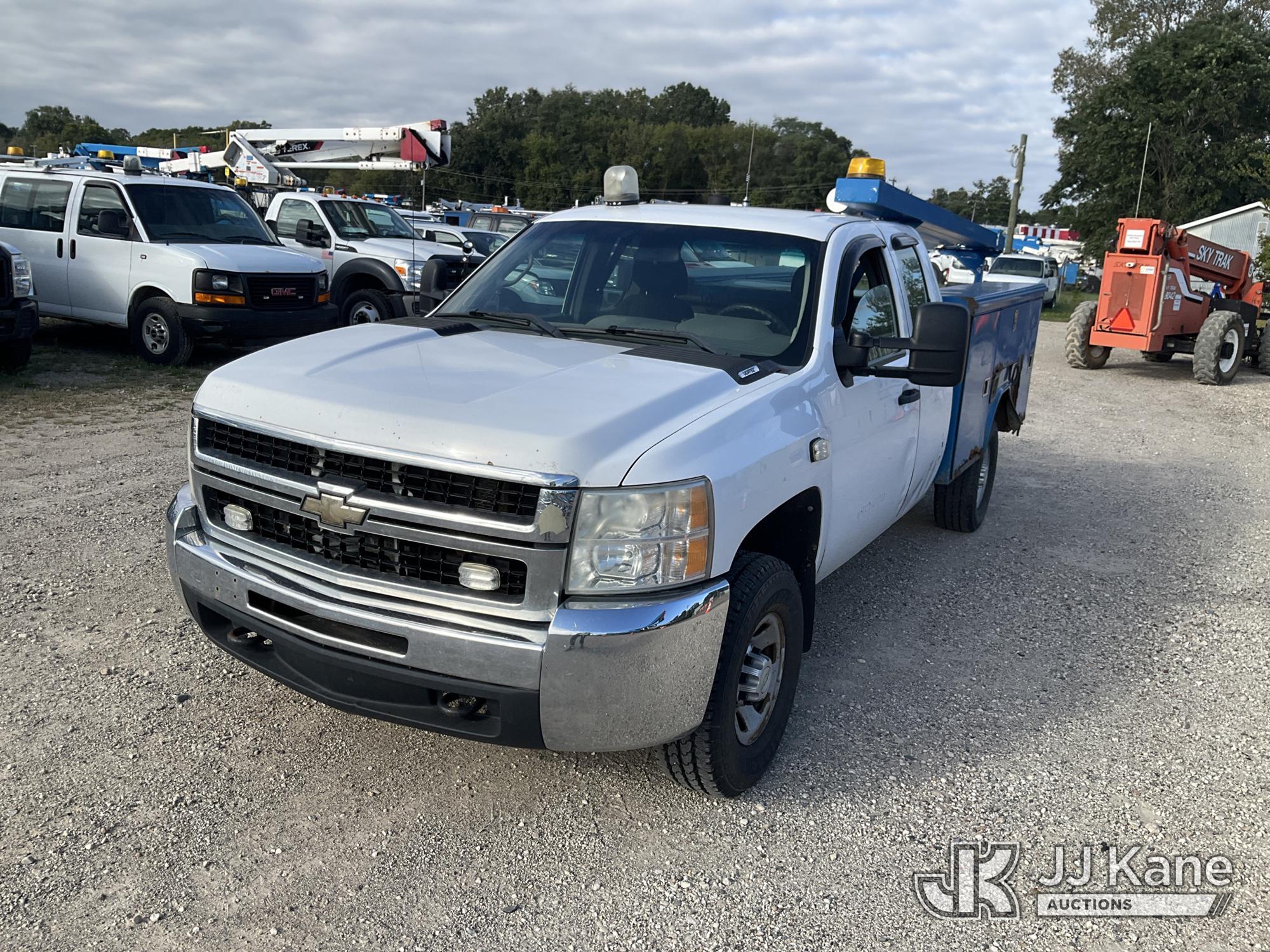 2010 Chevrolet Silverado 3500HD
