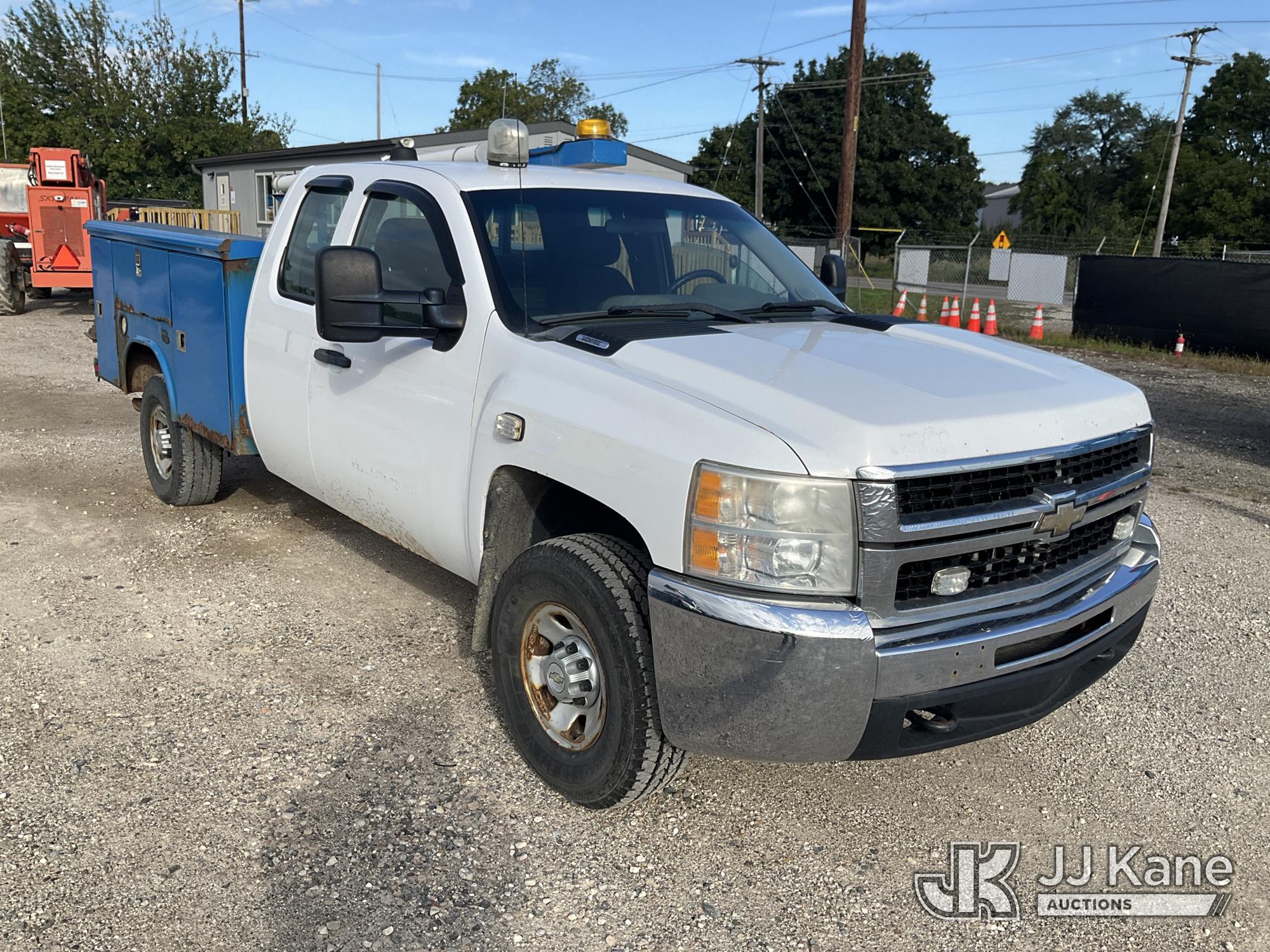 2010 Chevrolet Silverado 3500HD