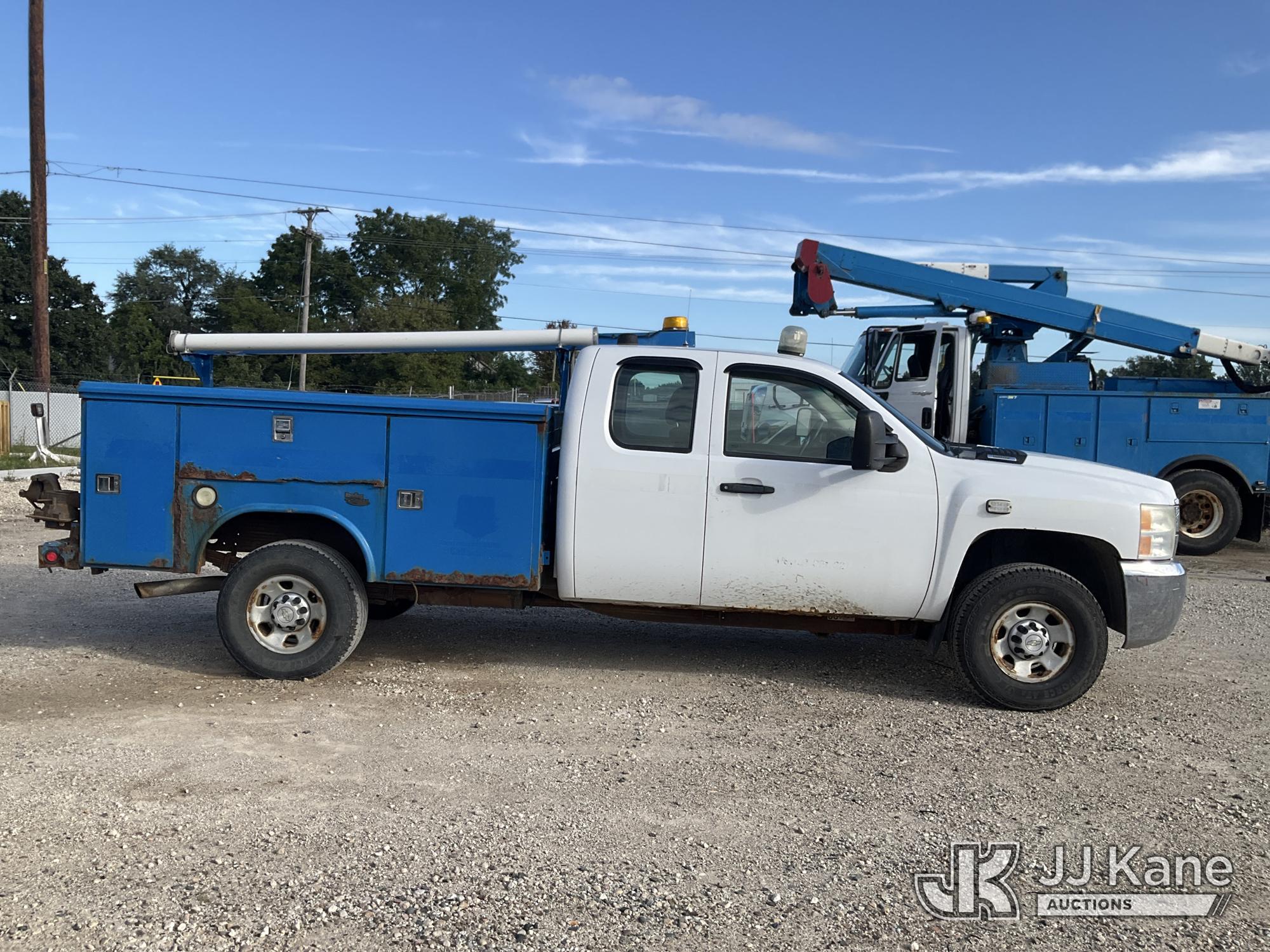 2010 Chevrolet Silverado 3500HD