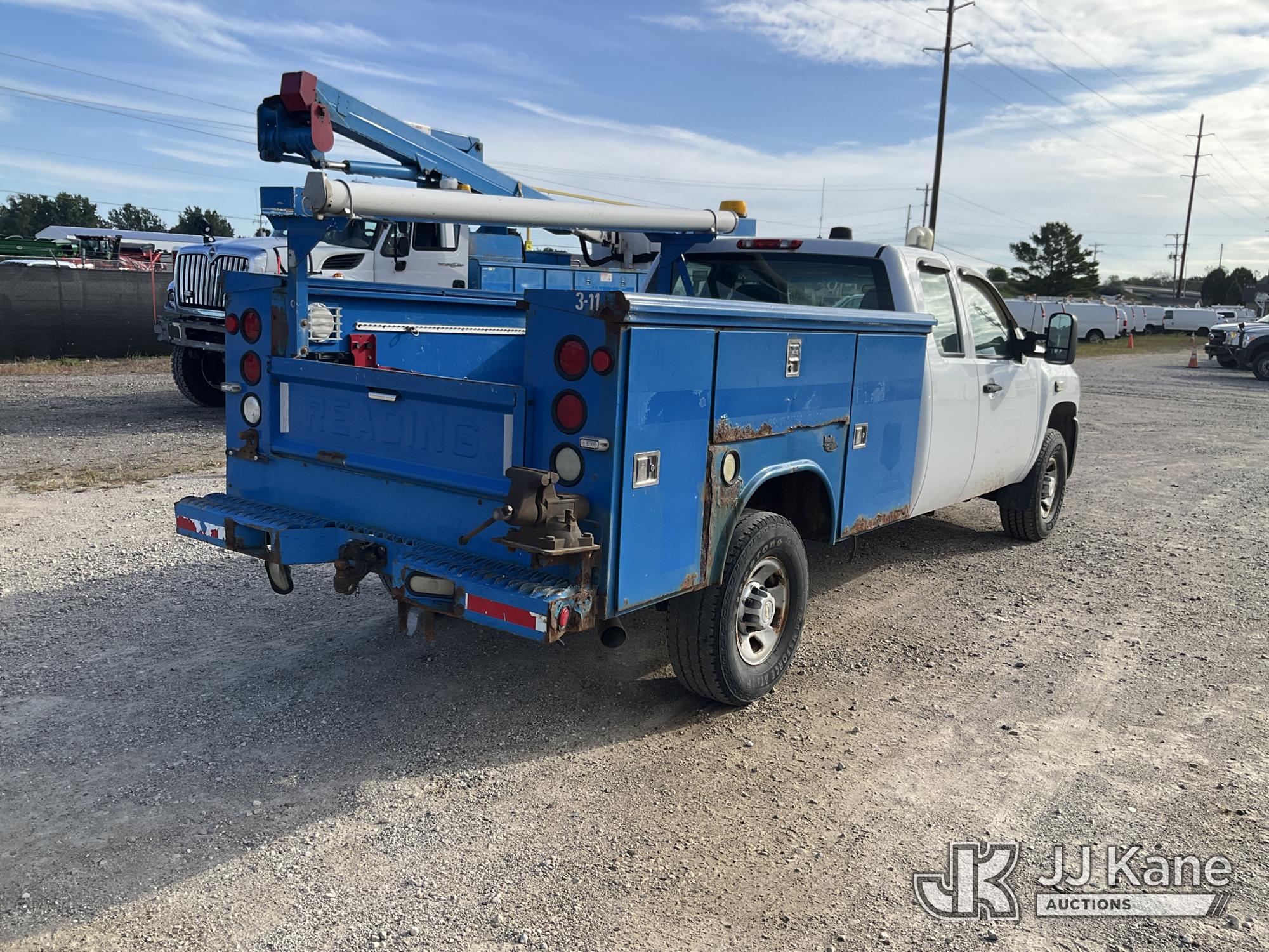 2010 Chevrolet Silverado 3500HD