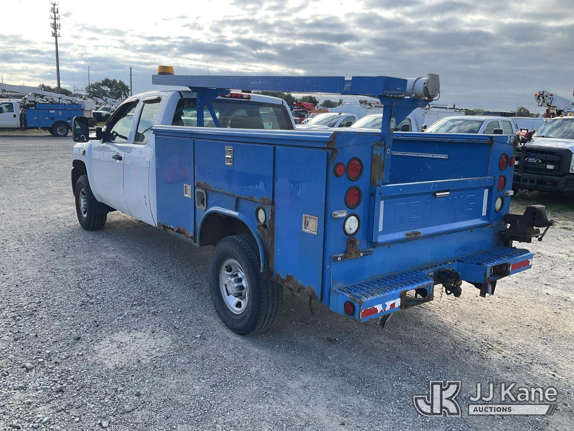 2010 Chevrolet Silverado 3500HD