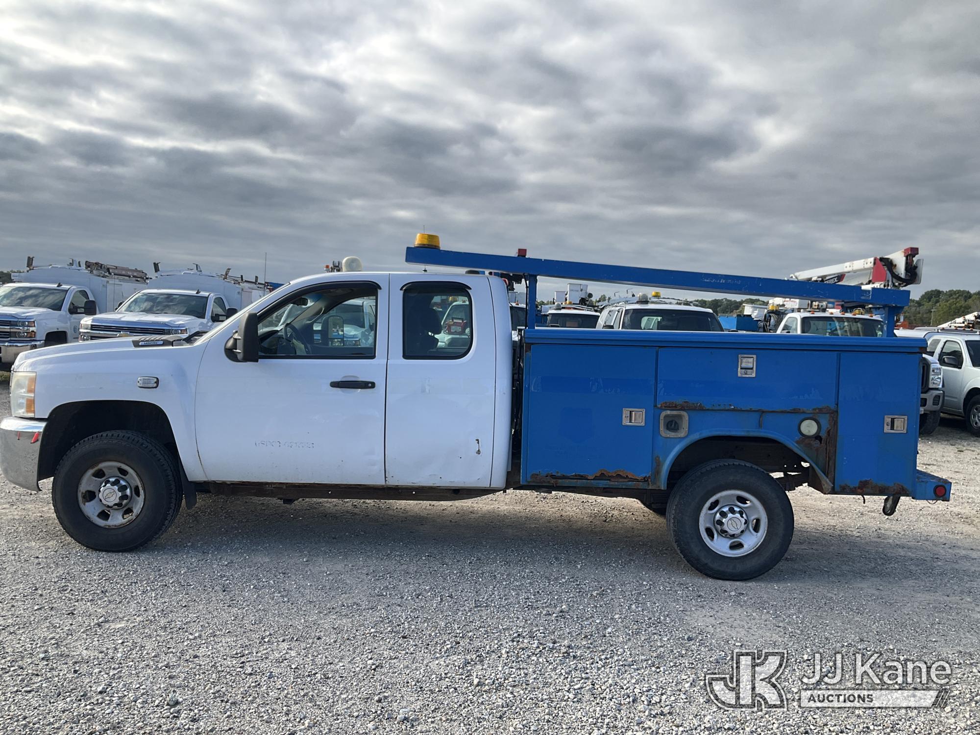 2010 Chevrolet Silverado 3500HD