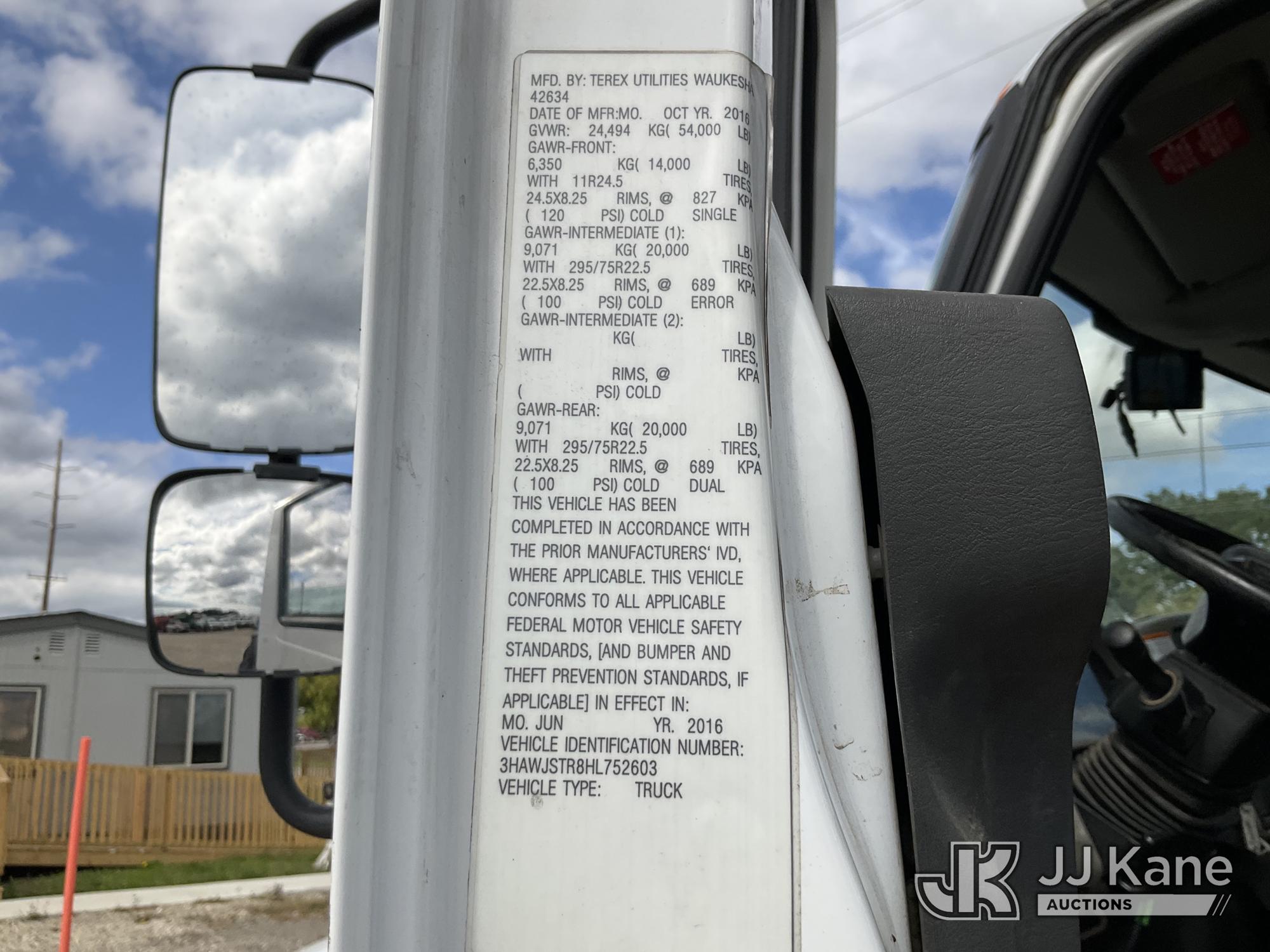 2017 International 7400