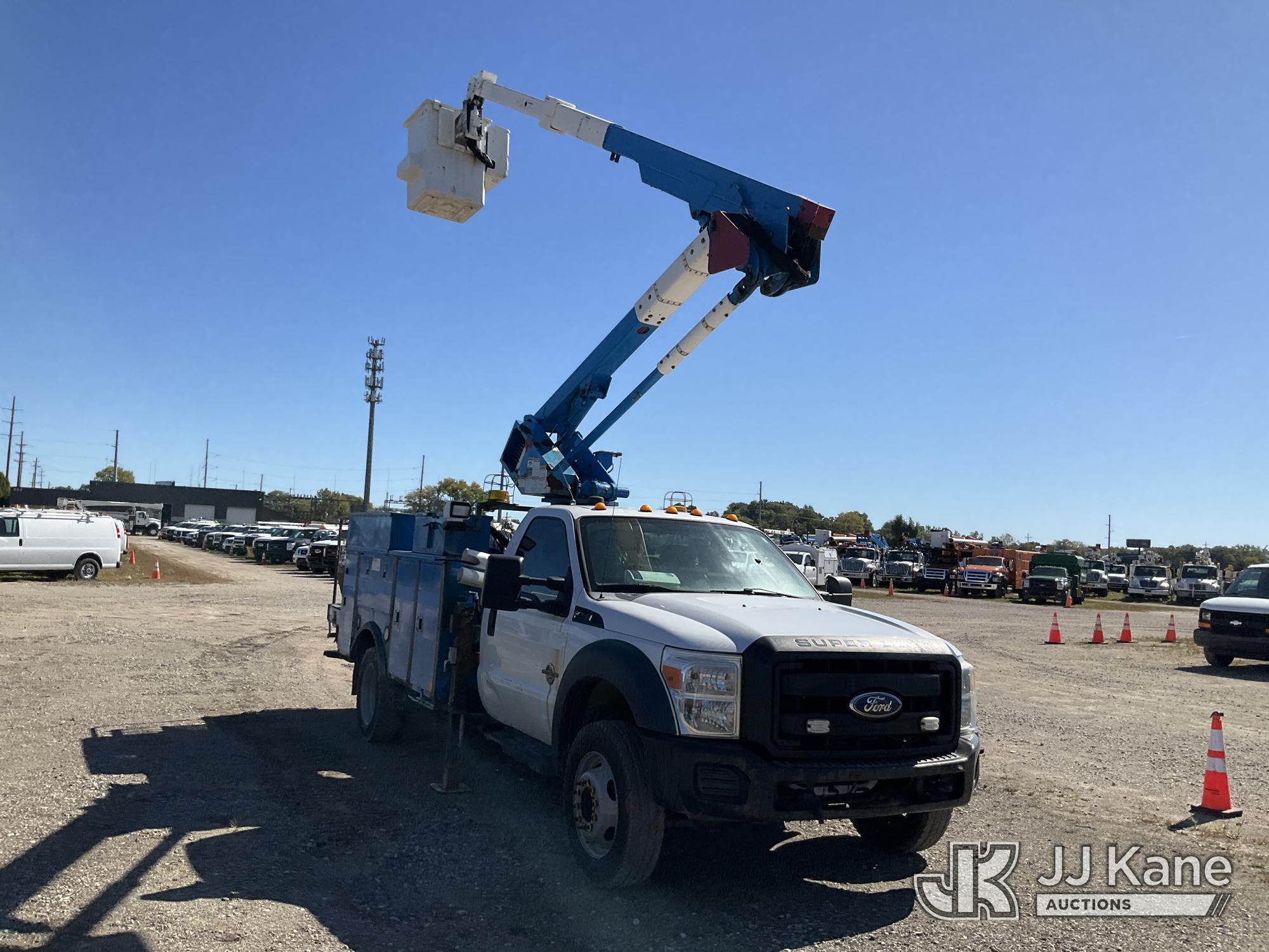 2012 Ford F-550