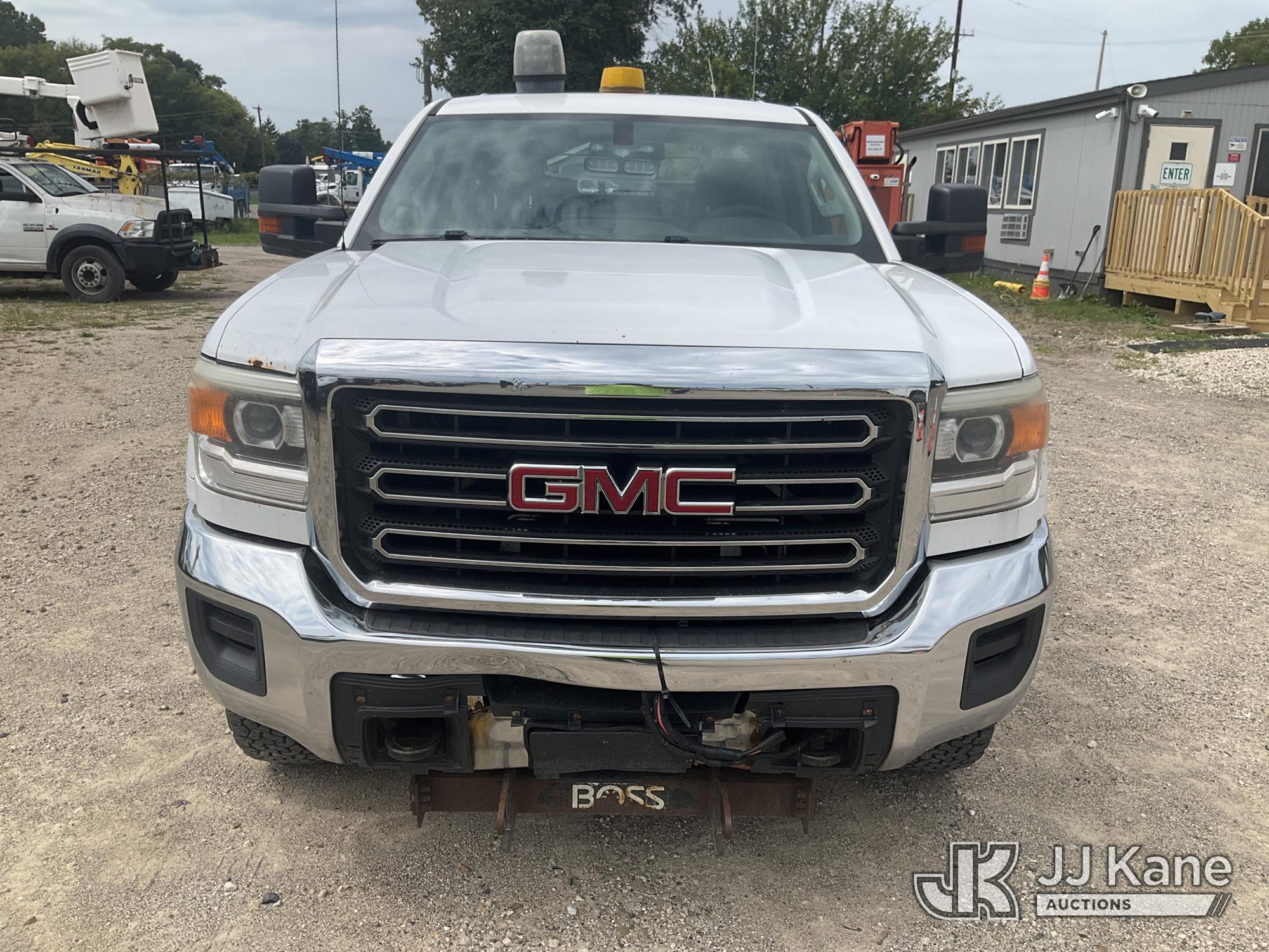 2015 GMC SIERRA 2500HD